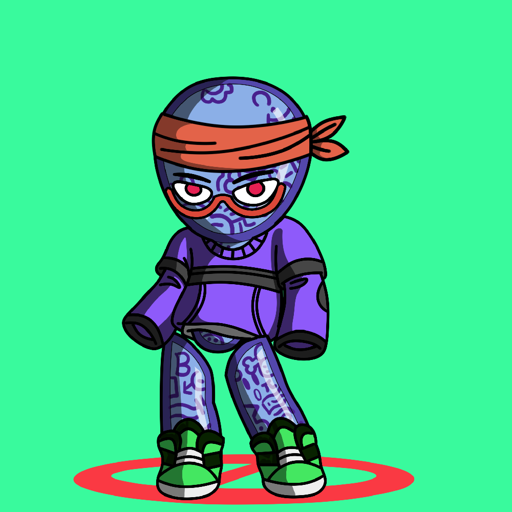 Machine Soldier #5378