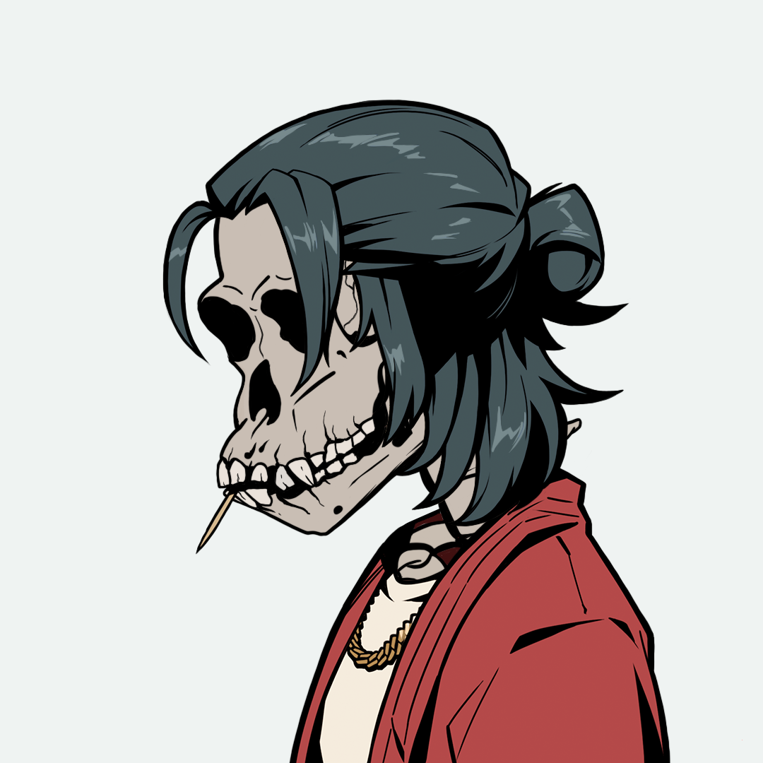 Skull Zuki Ape #1415