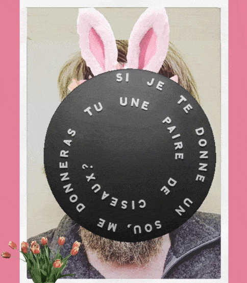 Un sou est un sou, un ciseau est un ciseau, une tulipe est une tulipe