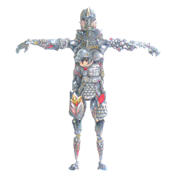 ClipMatrix Creature #344