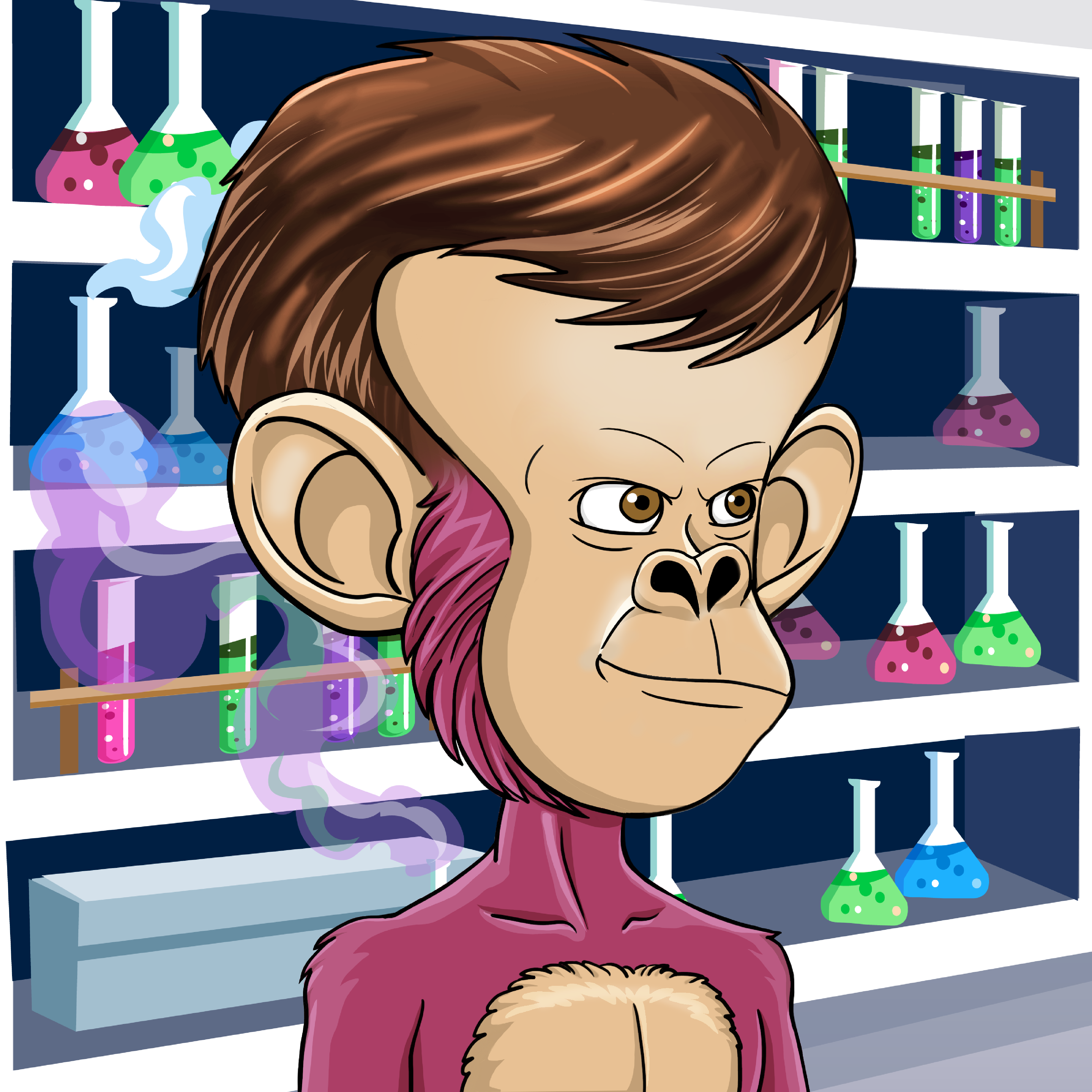 Brainy Apes #1132