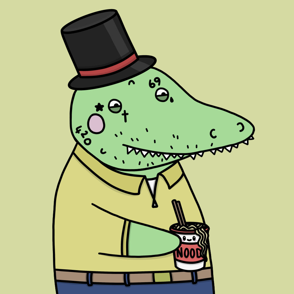 Crecodile #7205