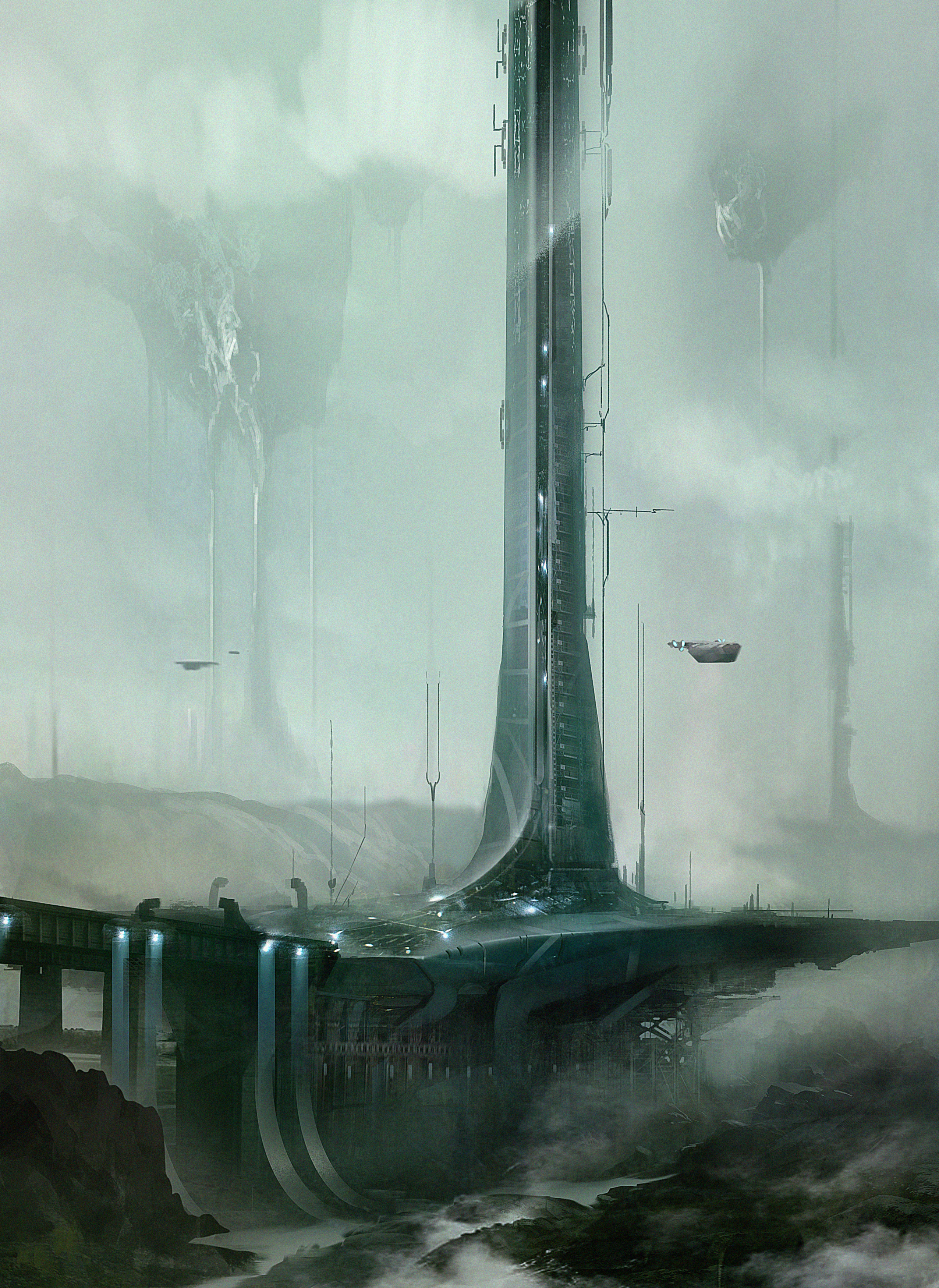 Project 77 Lost Station