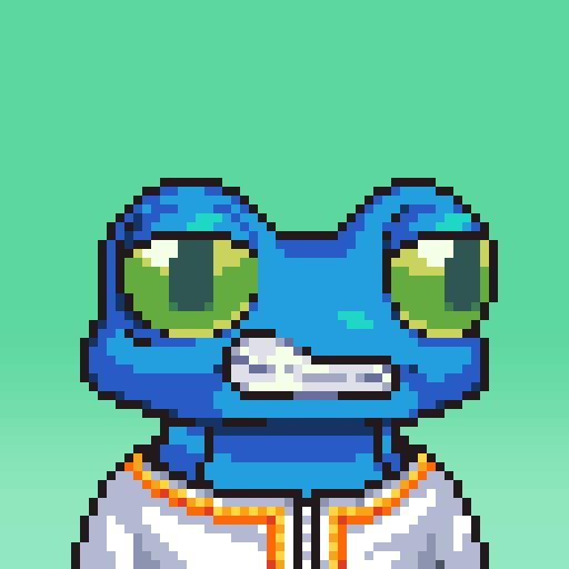 Frank Frog #4286