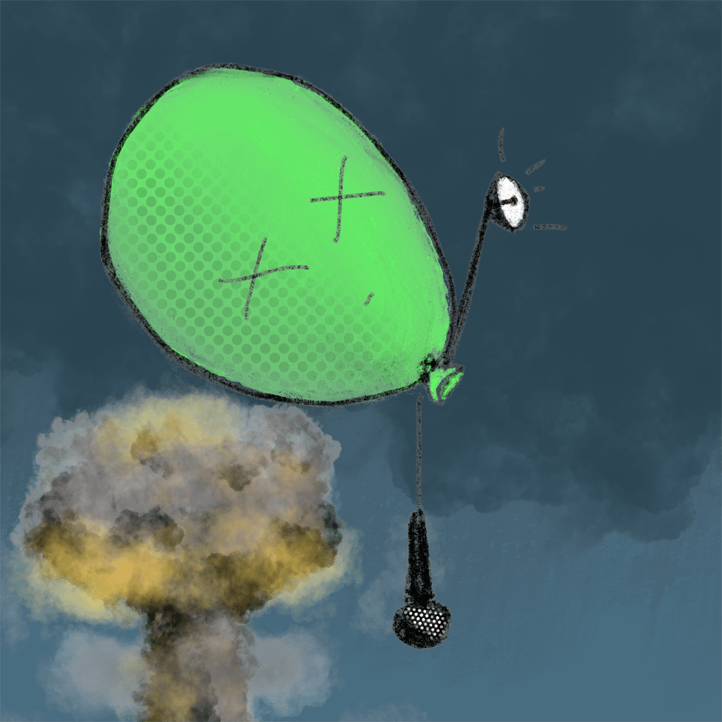 Luftballon 6014