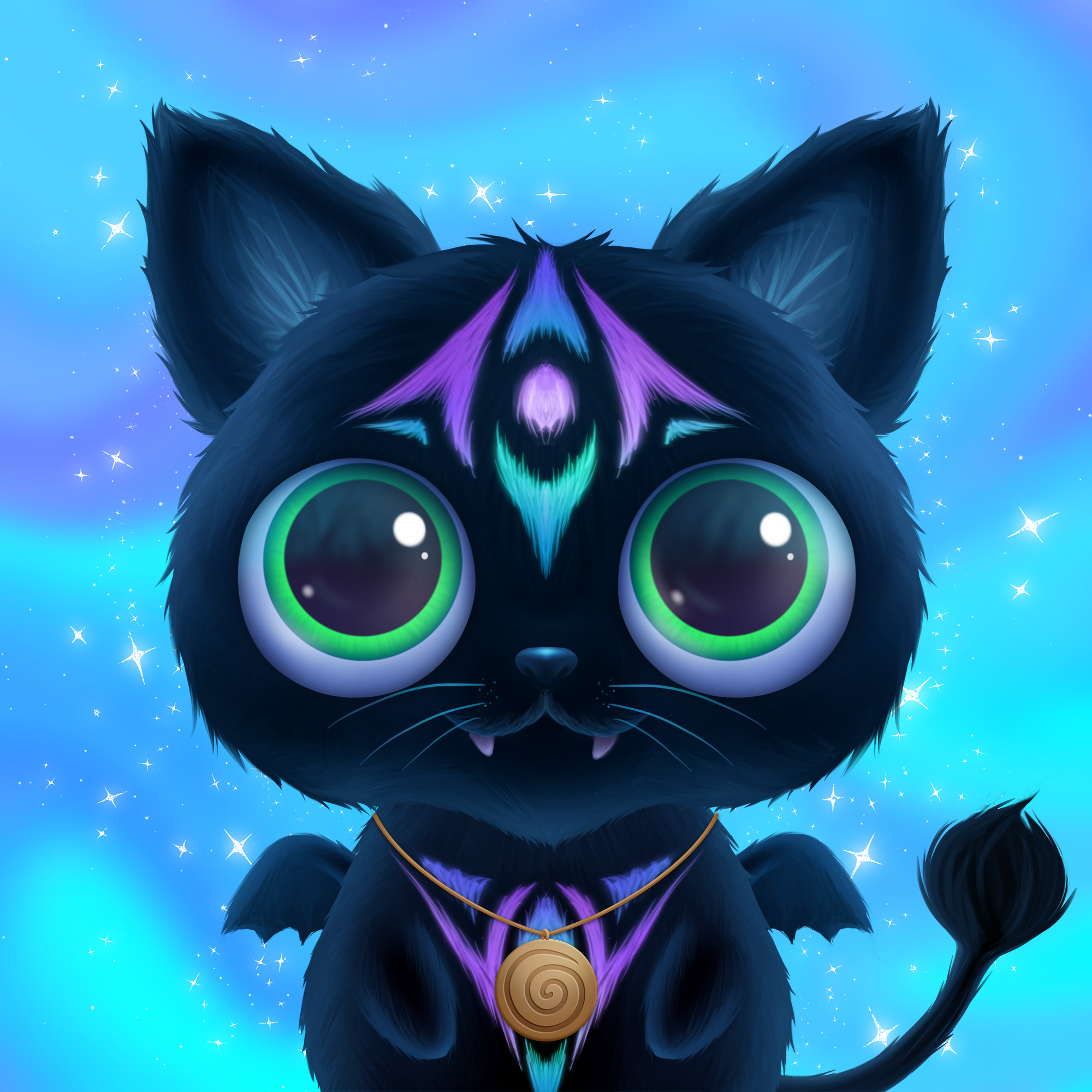 Magic Forest Pet #2692