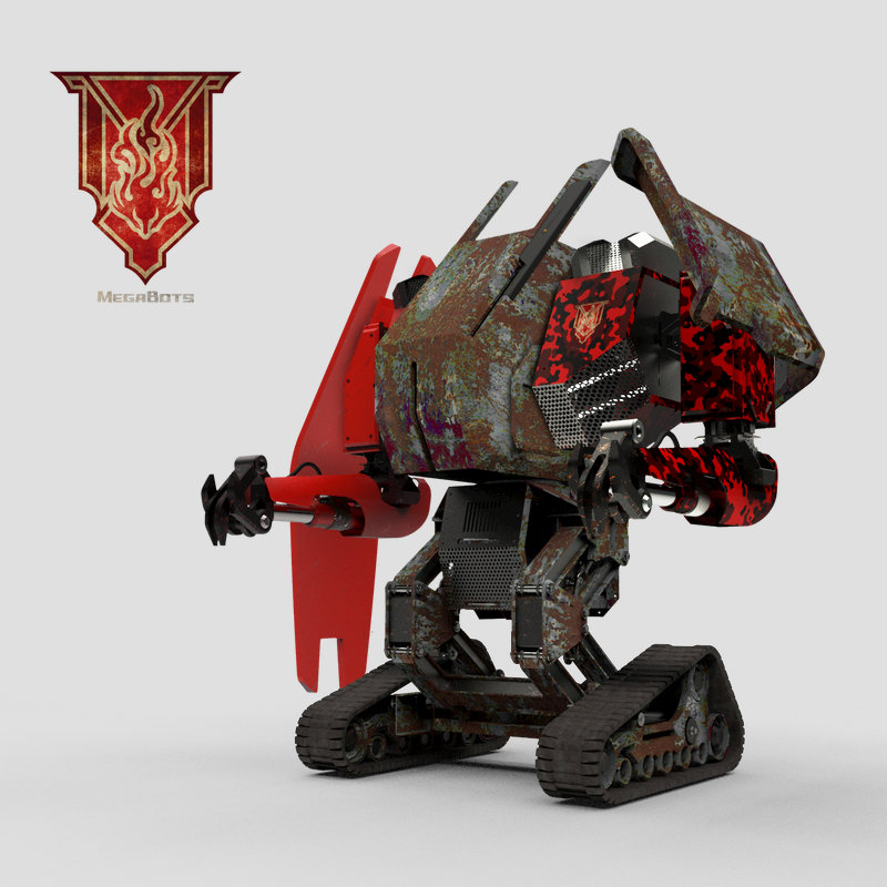 MegaBots NFT 01 edition #100