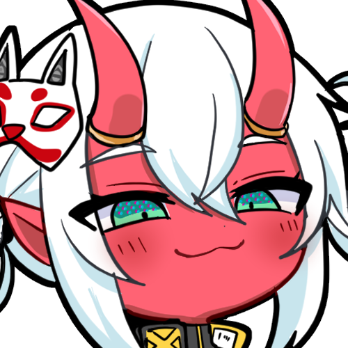 Oni 'Smug' - MEGAMI stamp #4