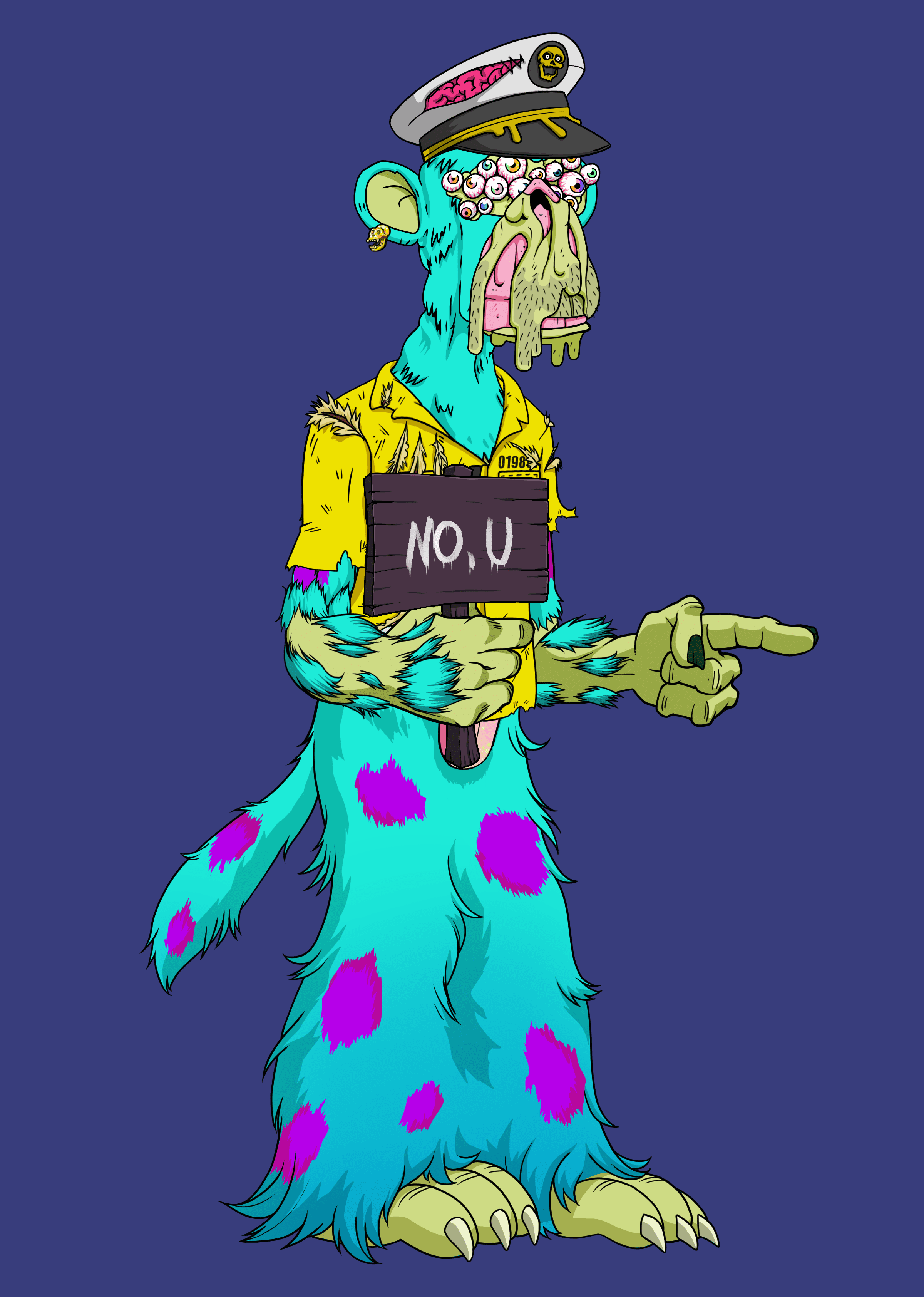 Full Body Mutant #547