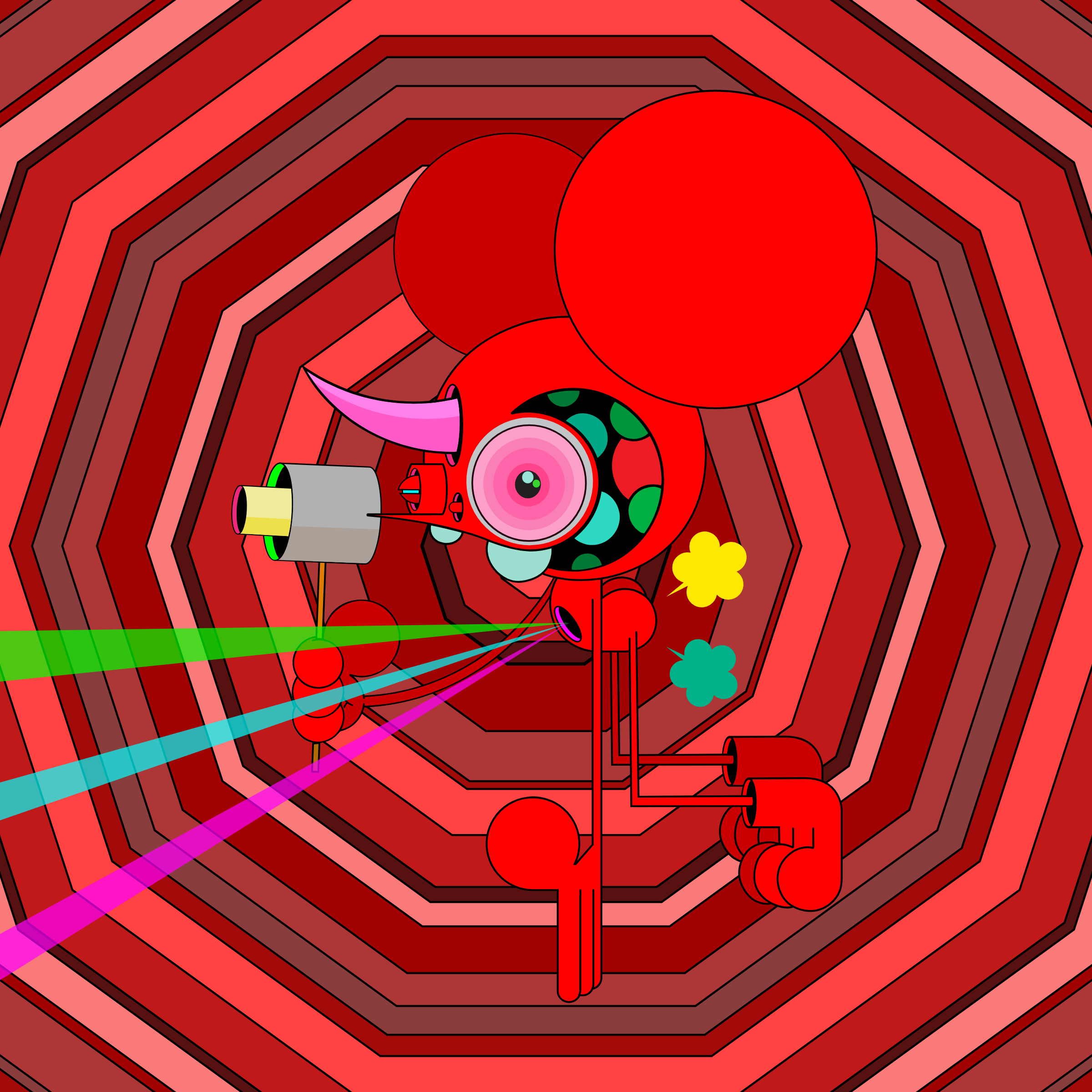 Neogen Space Monkeys #78