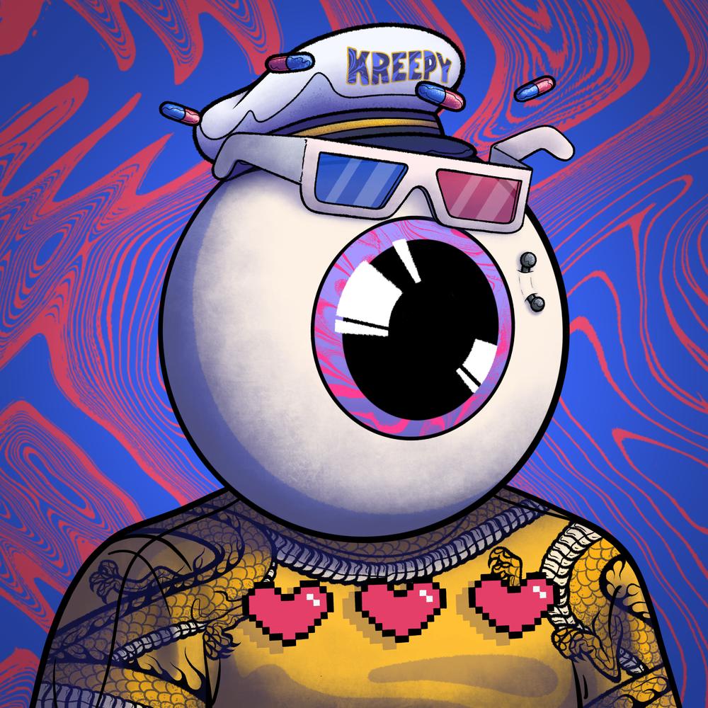 KREEPY CLUB #3932