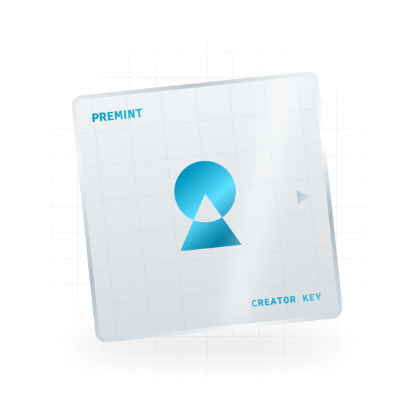 PREMINT Creator Key