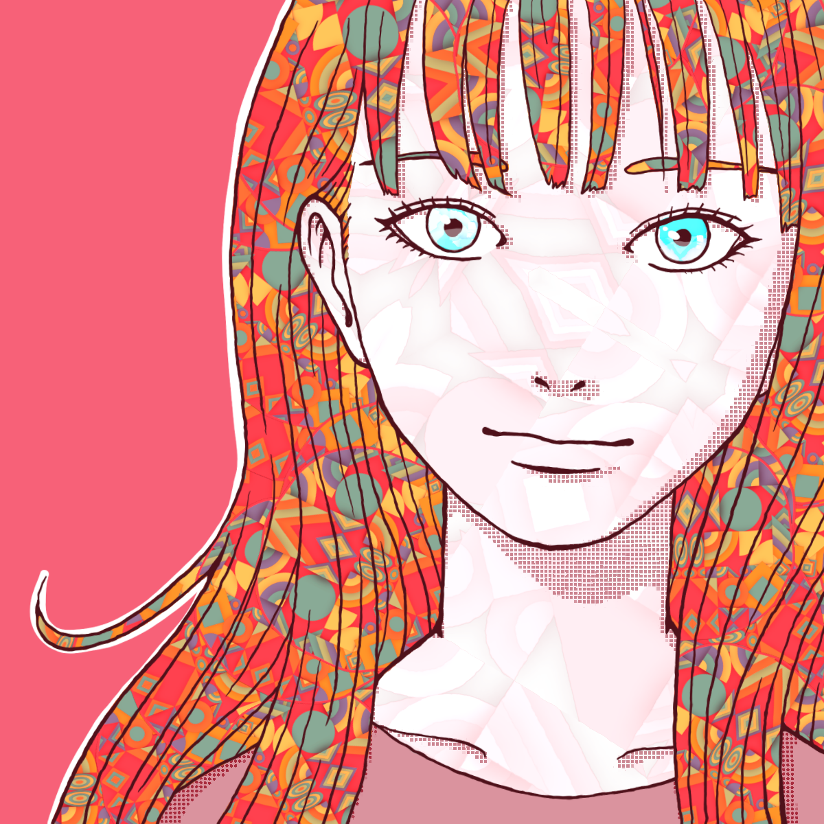 Generativemasks Girl #8944