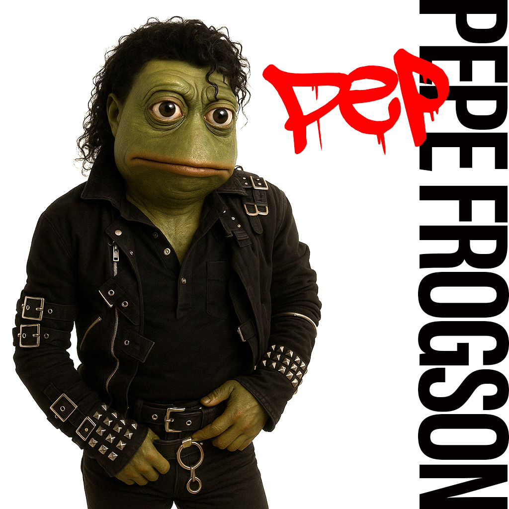 Pepe Frogson - Pep