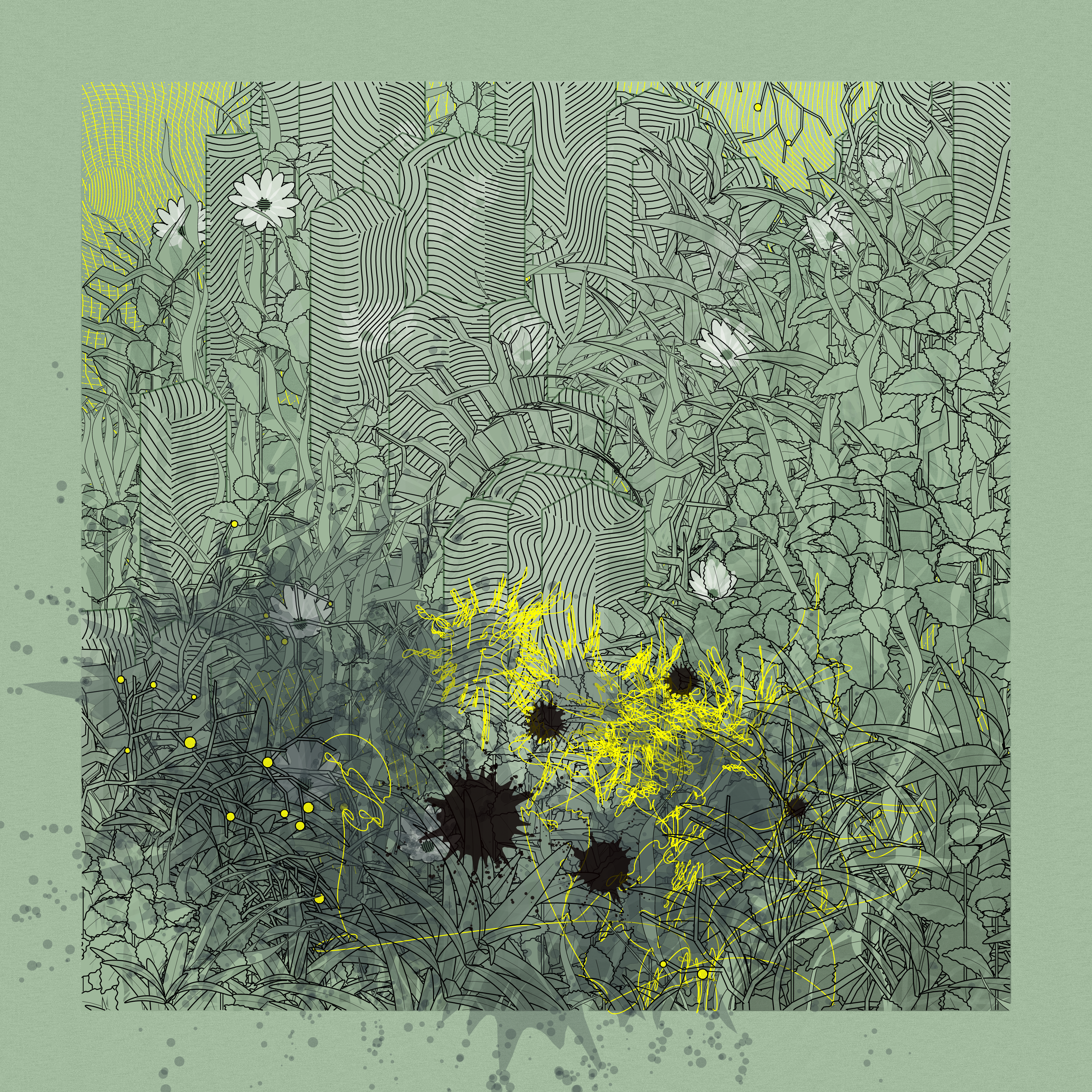 Landscape with Carbon Capture #7029