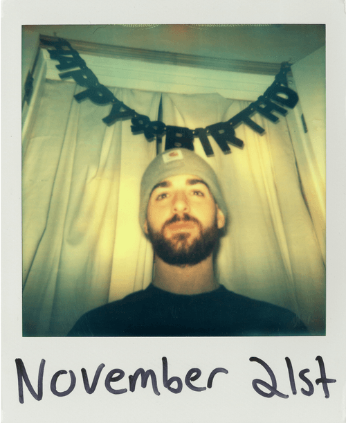 Every Day is a Gift - November 21st