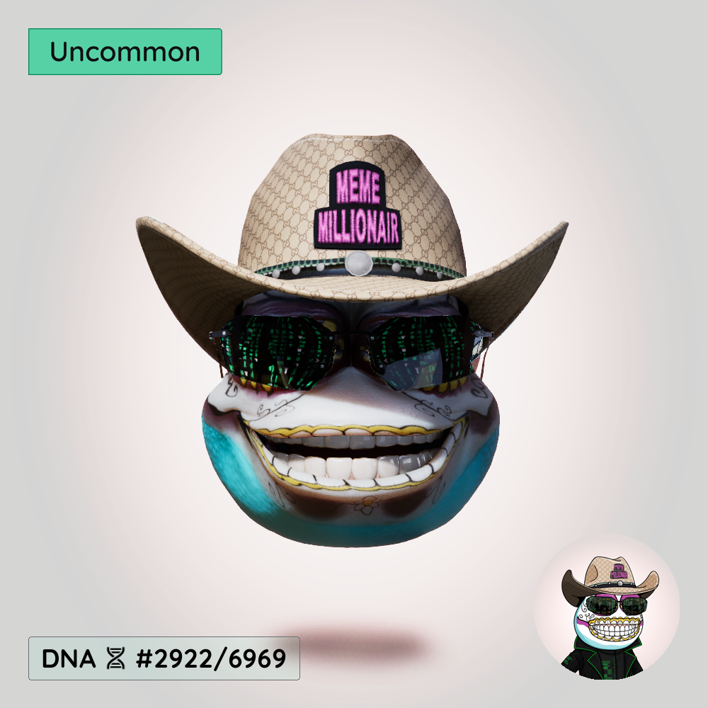 FROGE #1041 DNA 2922/6969