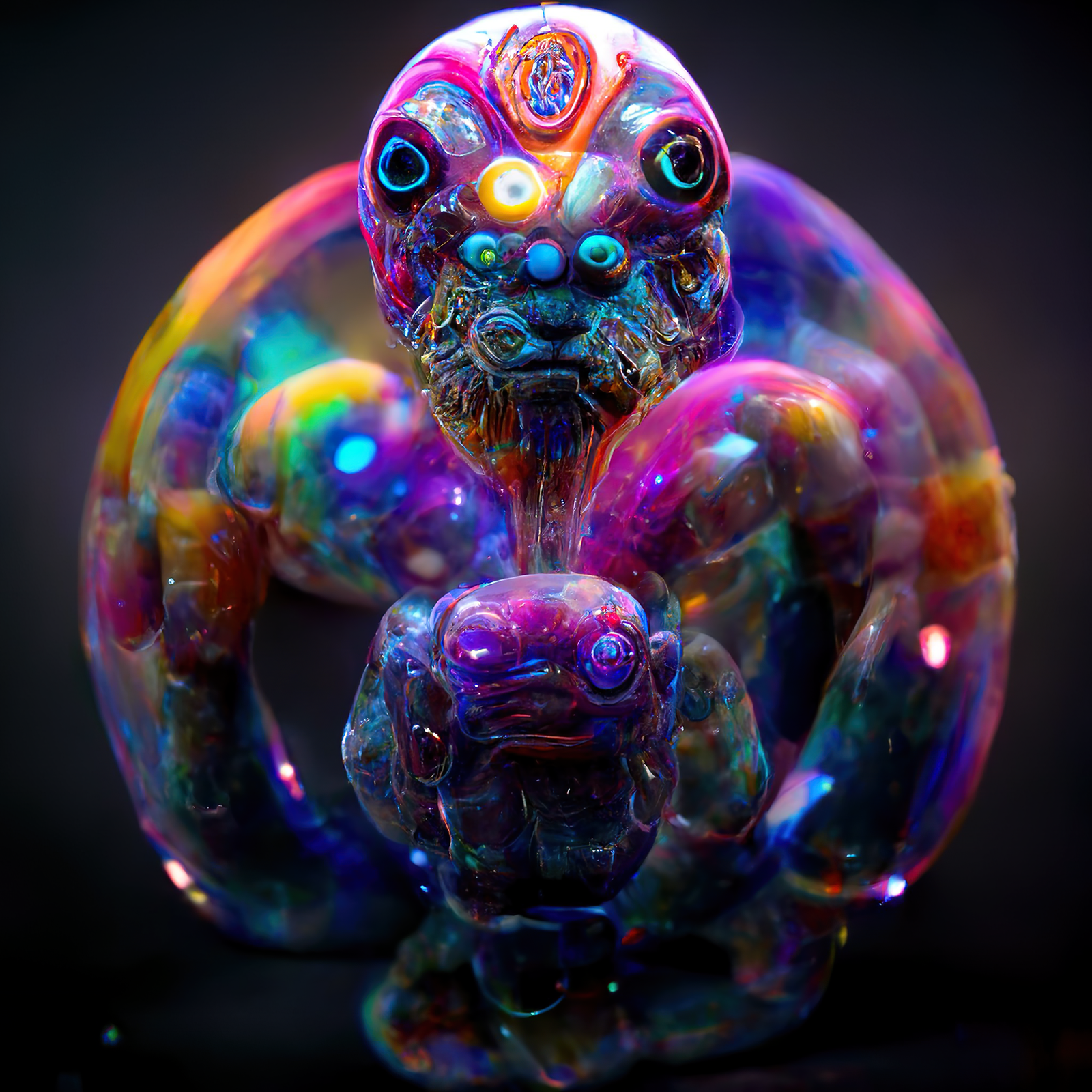 Bubble Beast 3218