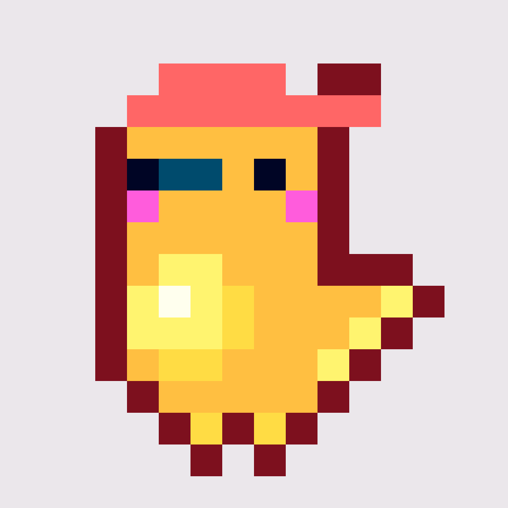 Fancy Parrots #901