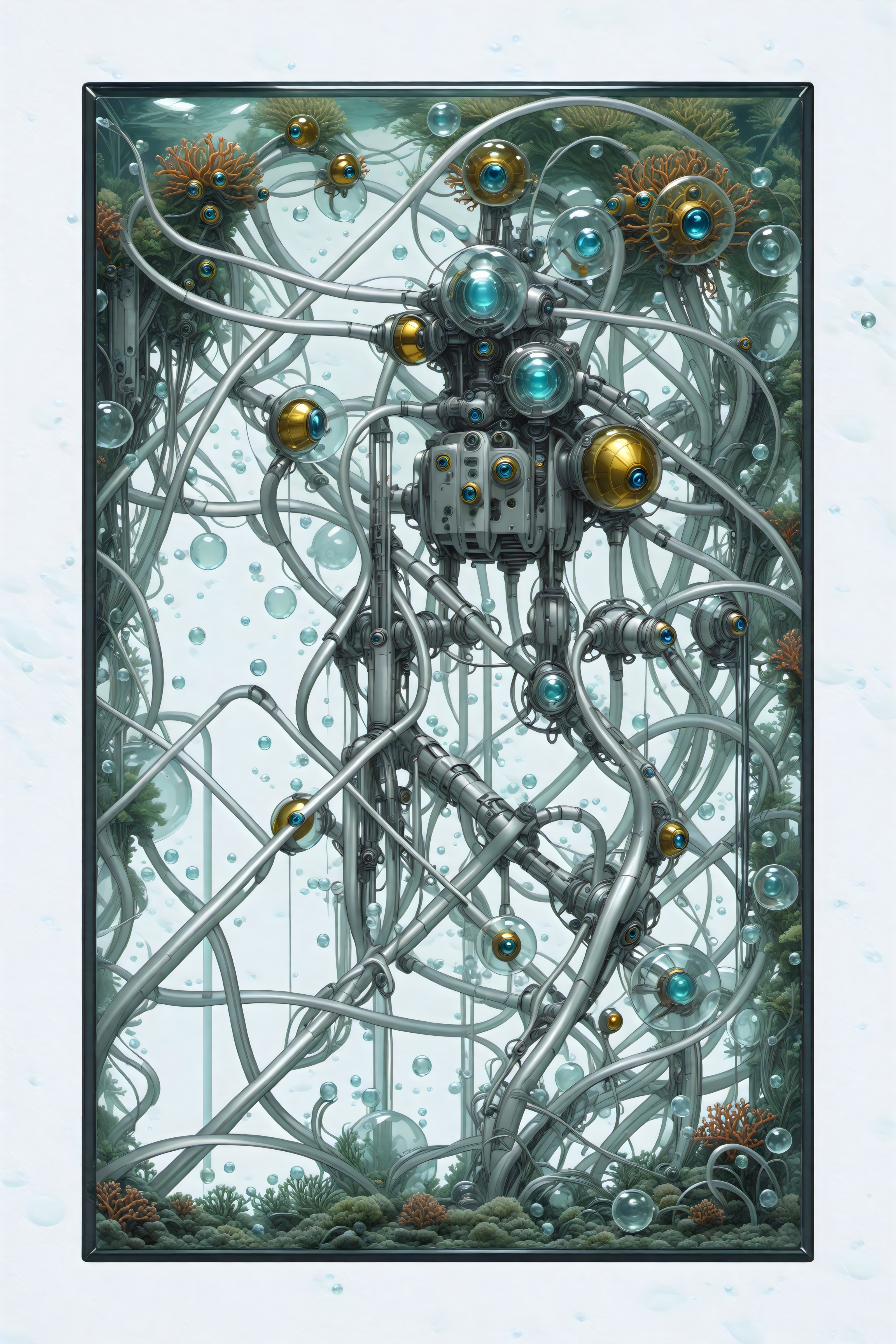 UBK #105 Shallow Reef