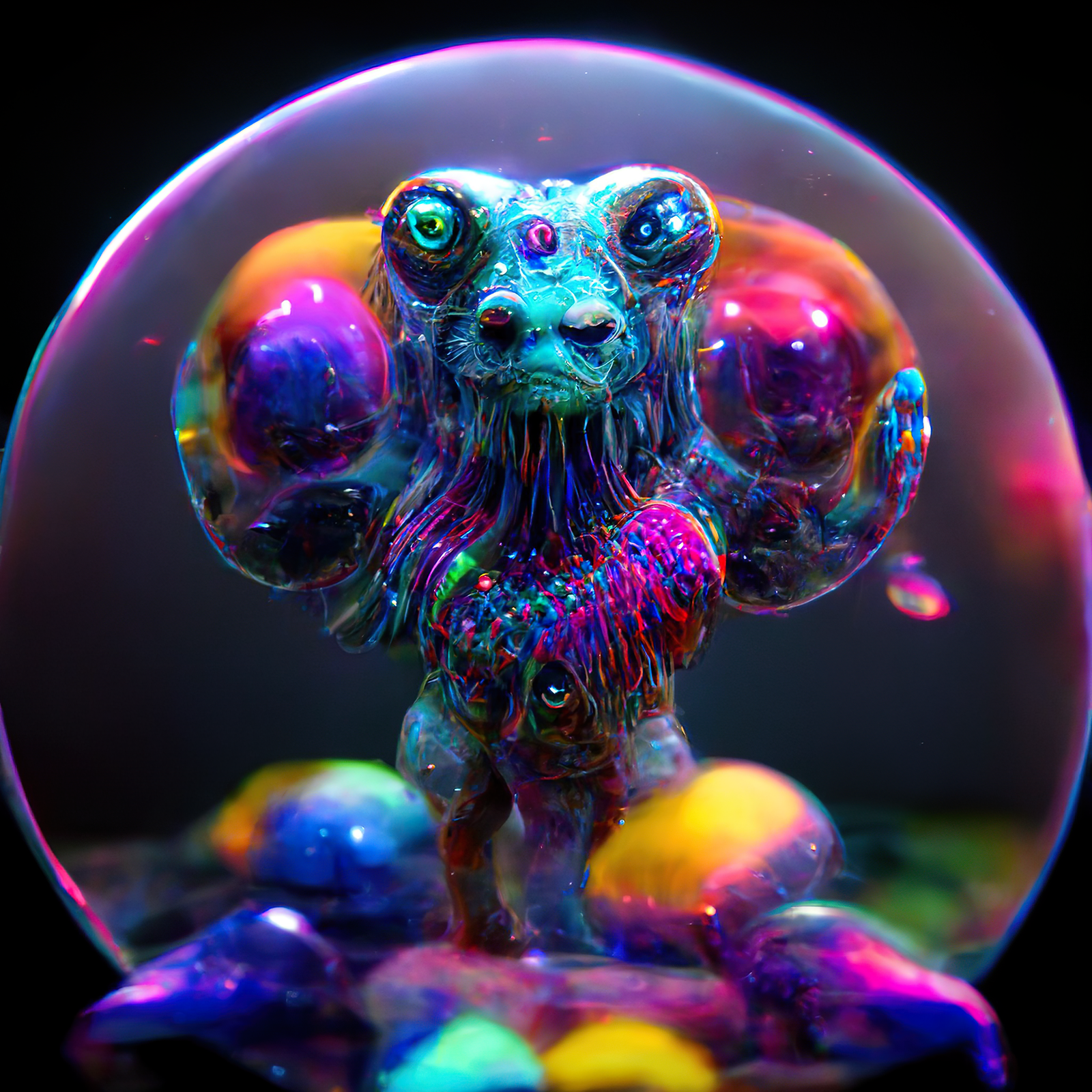 Bubble Beast 5539