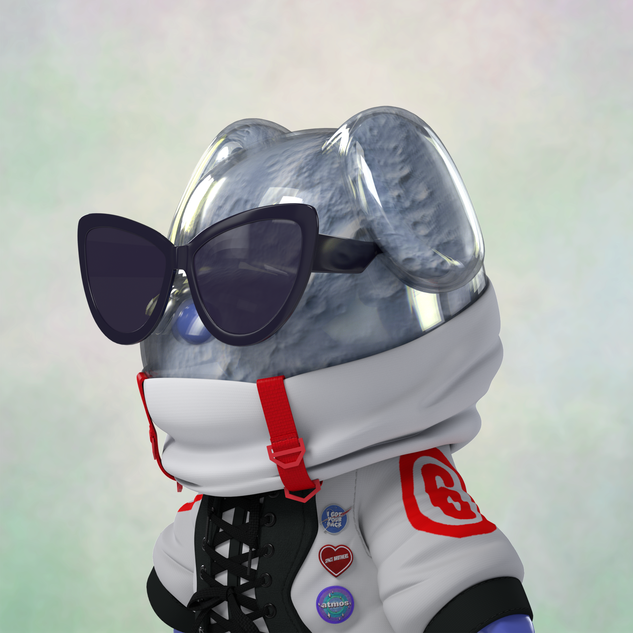 atmos × SPACE BROTHERS × MetaSamurai #89