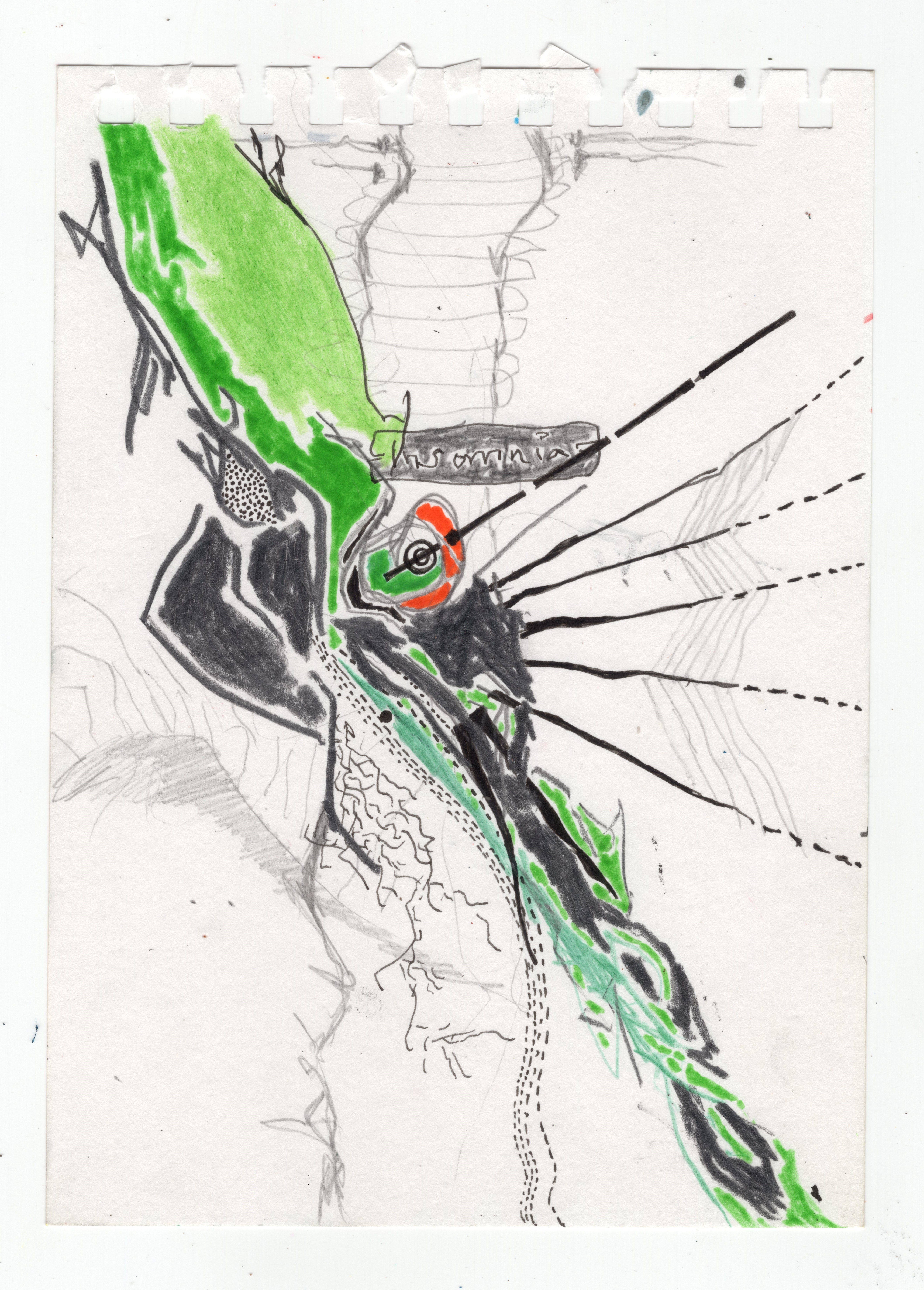 Tapestry of abstract thought