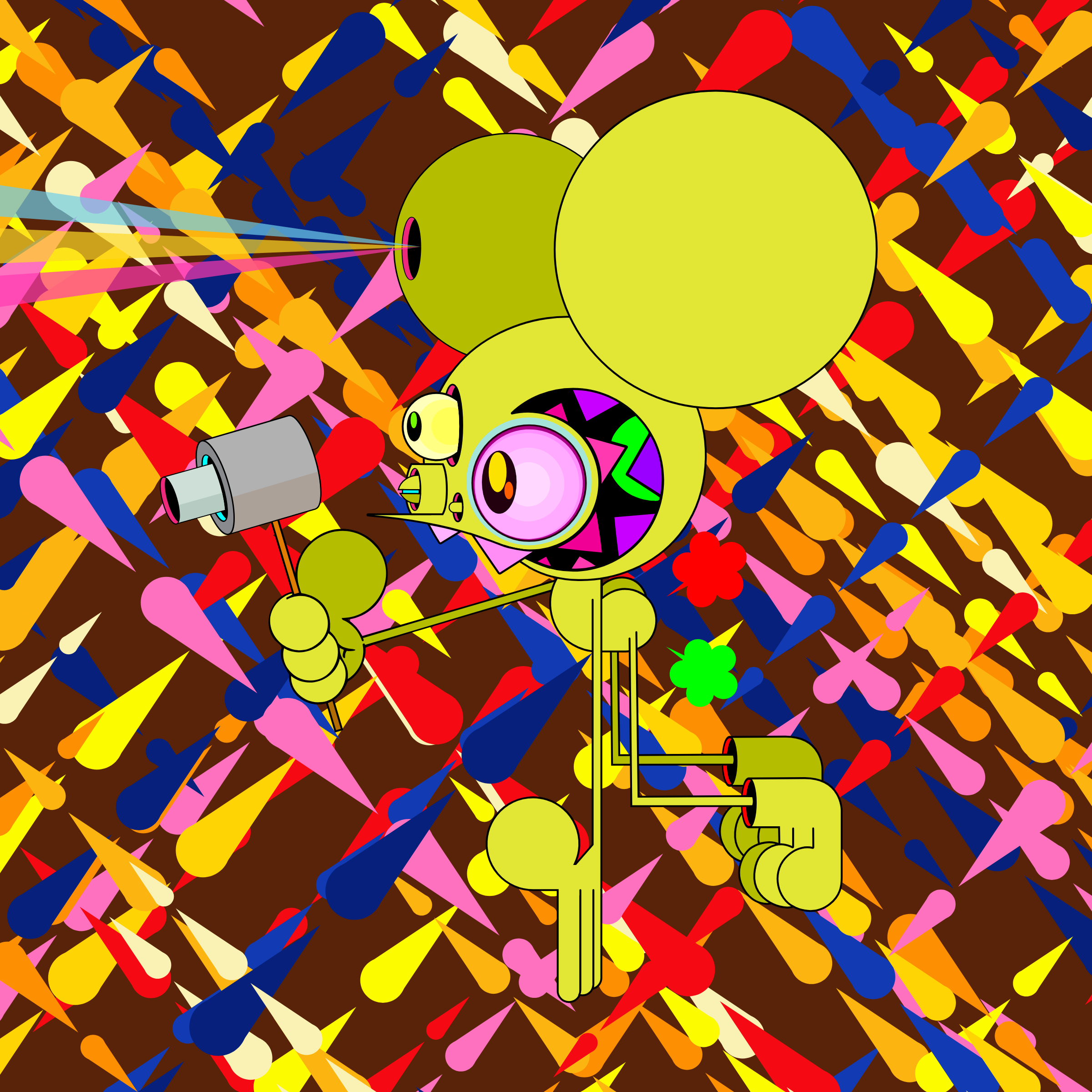 Neogen Space Monkeys #35