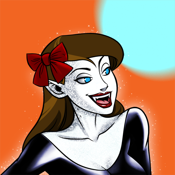 Sneaky Vampiress #1048