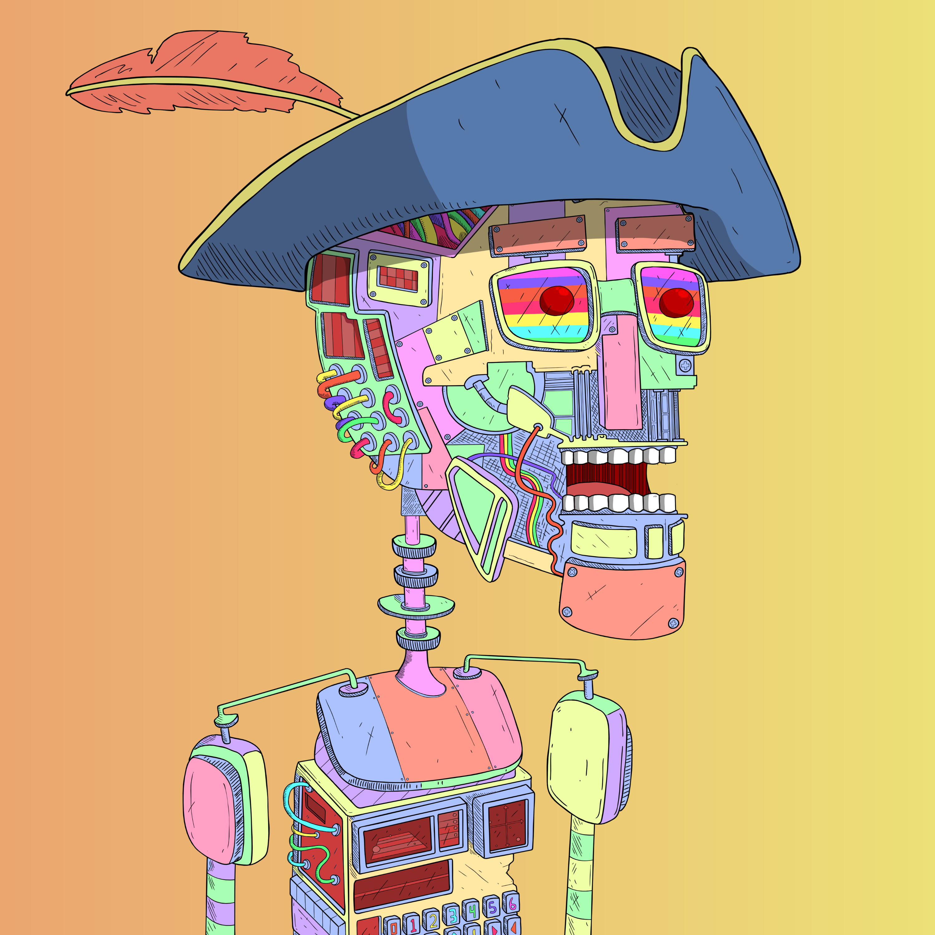 Rogue Society Bot #9107