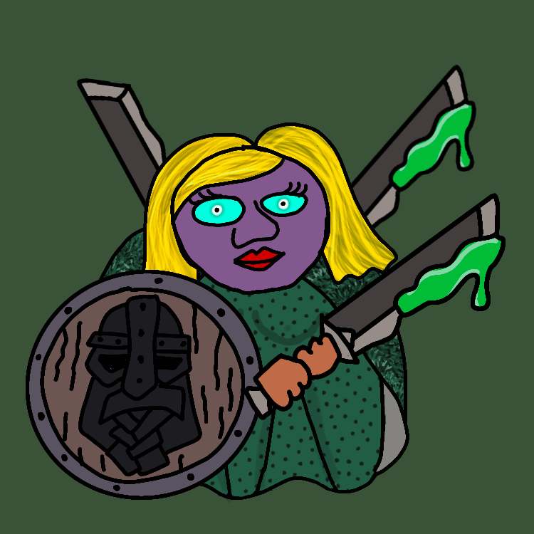 WIVES OF DWARF TOWN #325