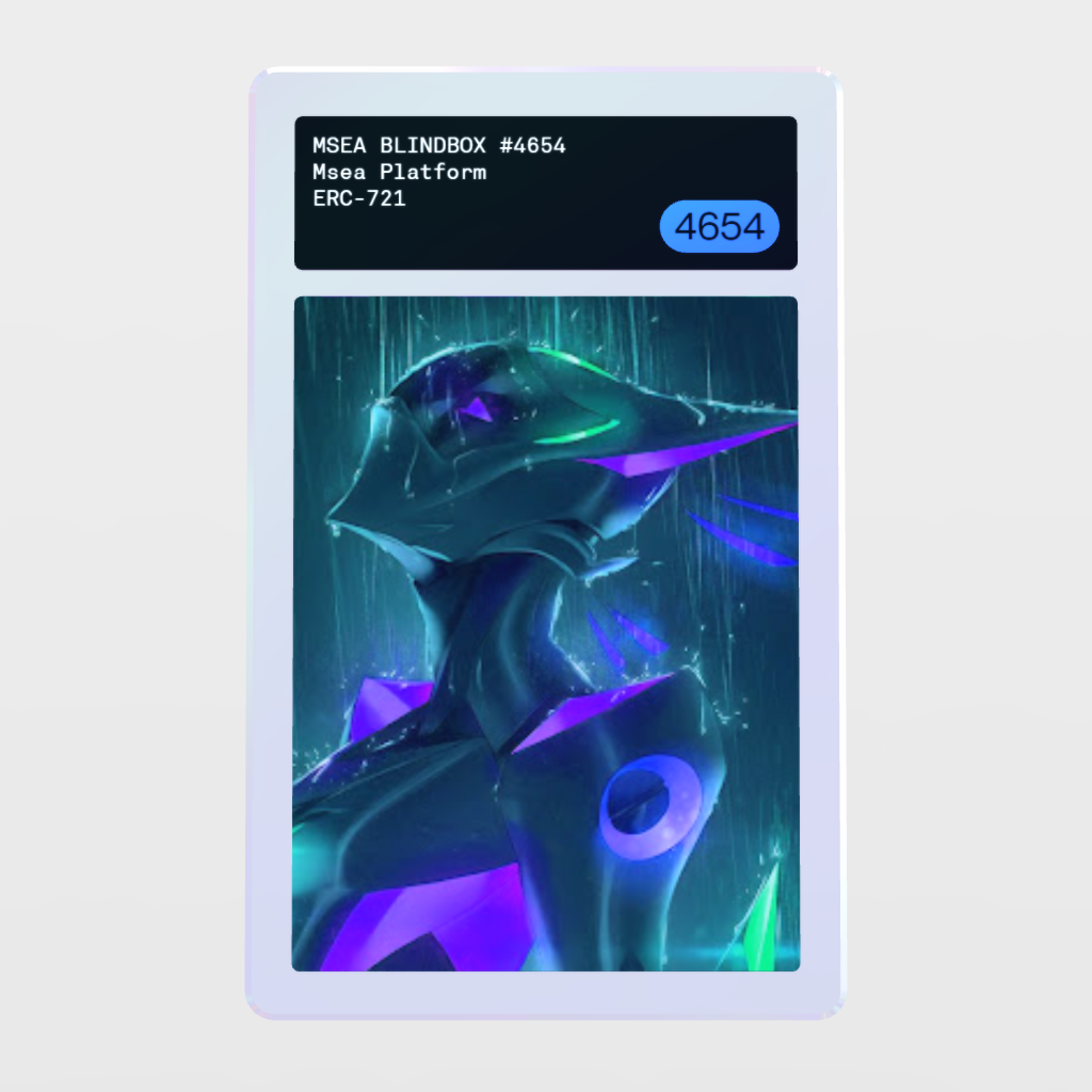 Minter Token - Msea Platform #4654