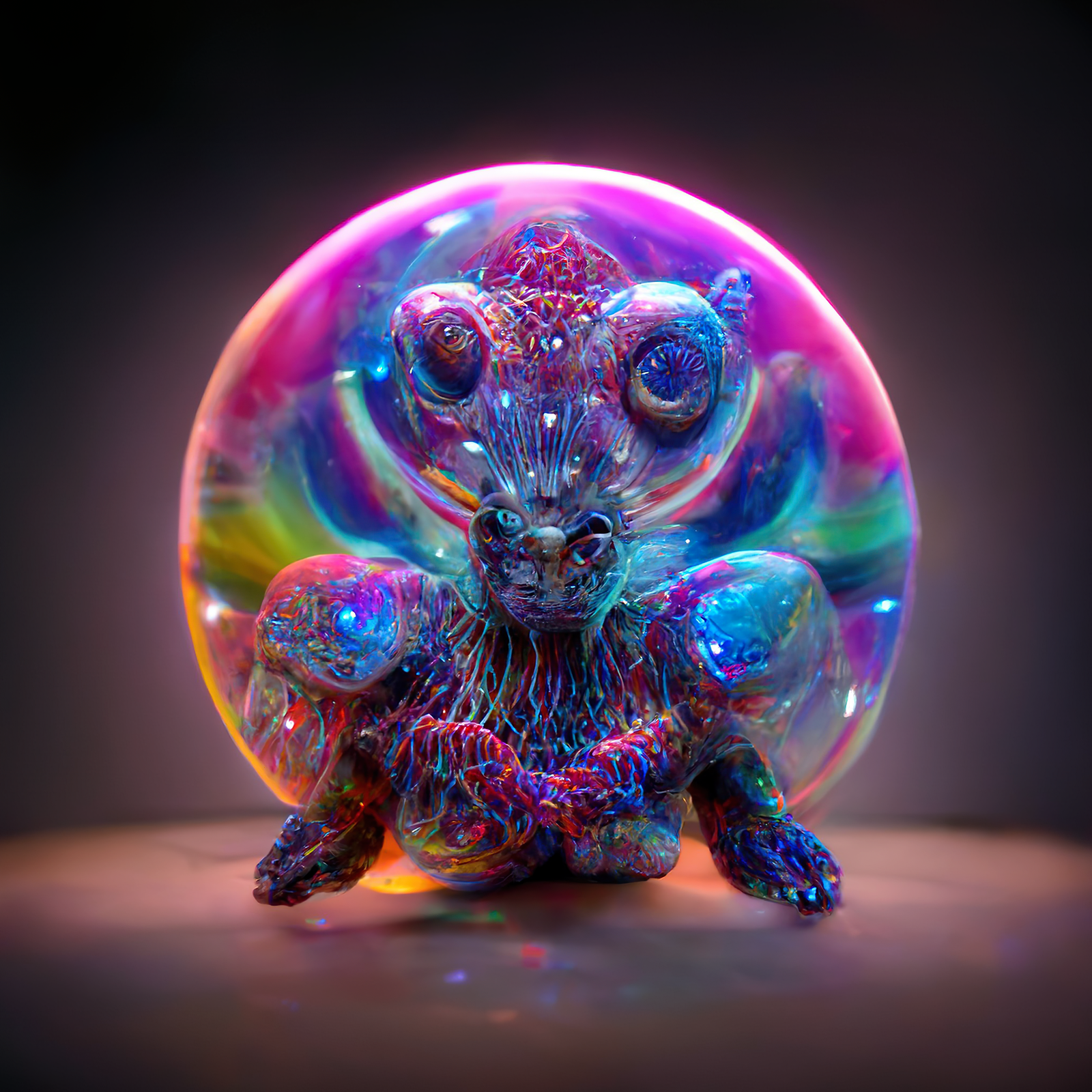 Bubble Beast 0910
