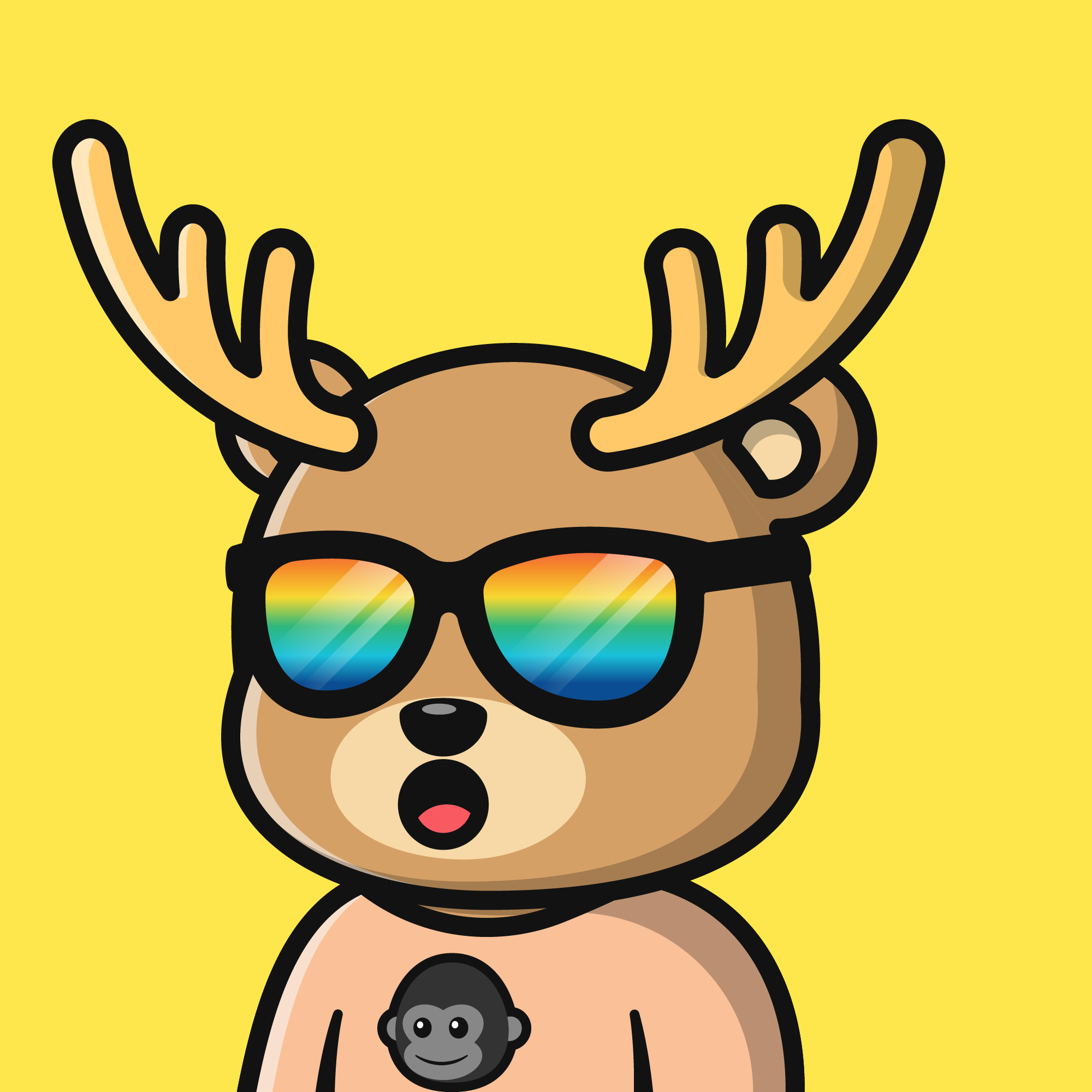 Summer Bear #9784