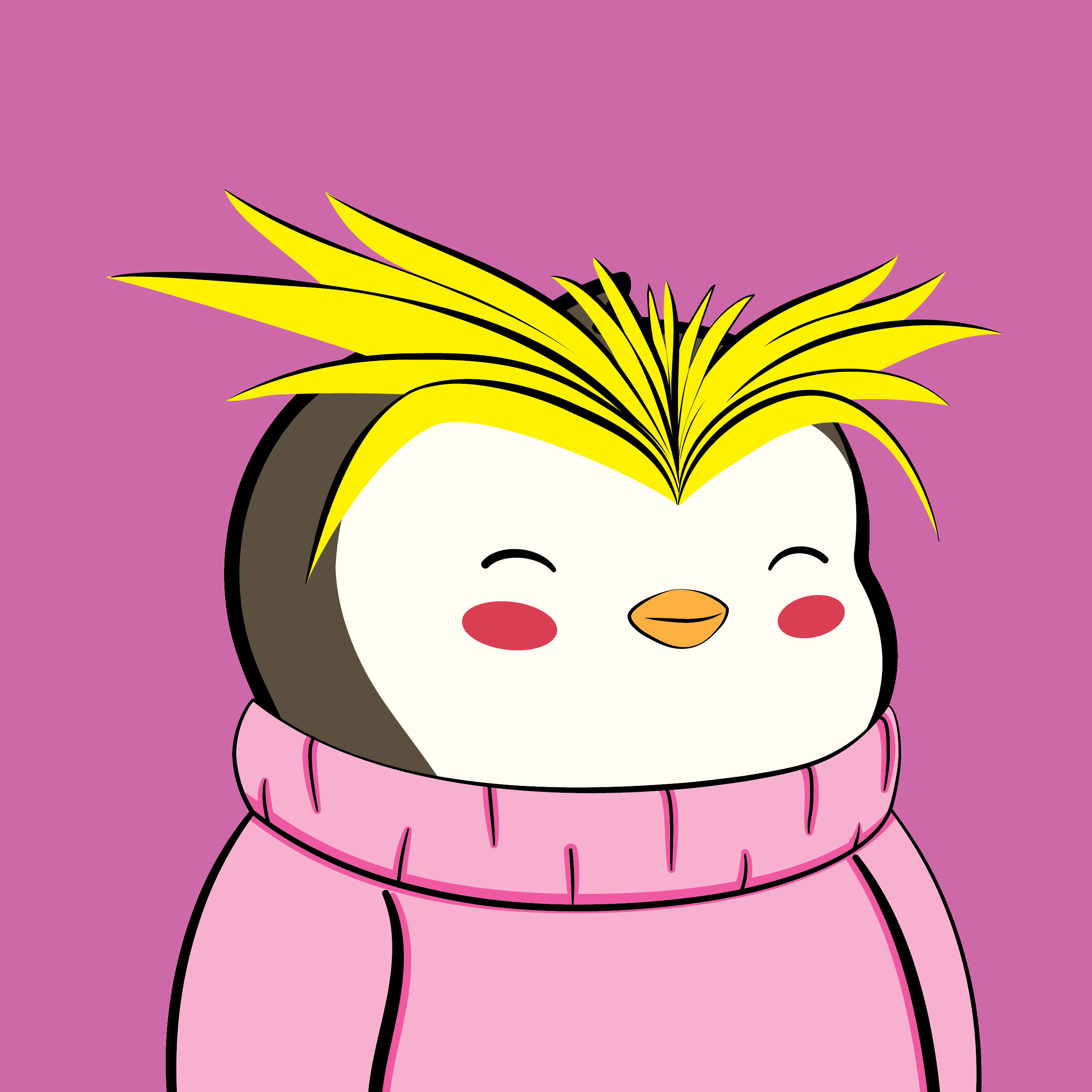 Pudgy Penguin #631