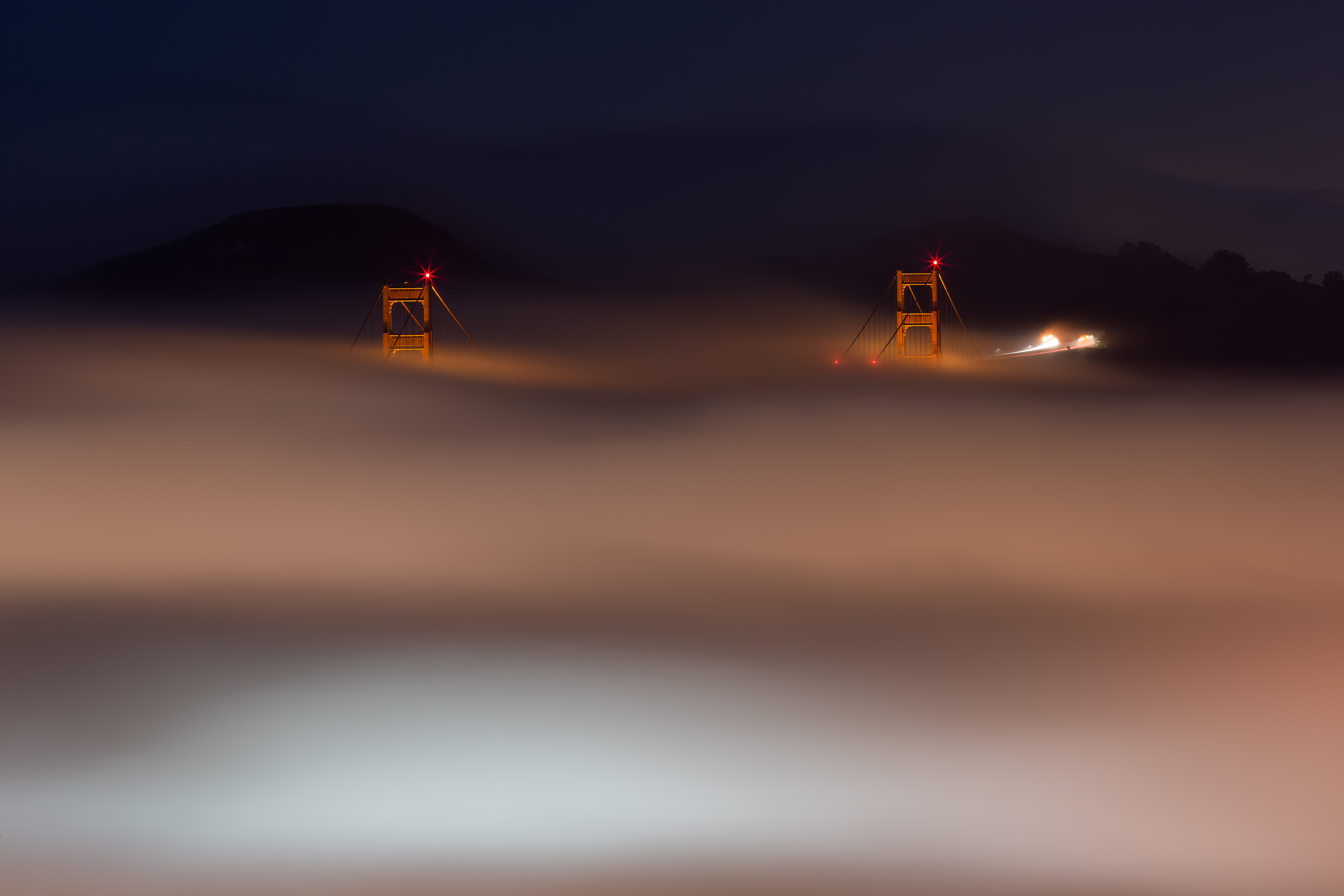 Towers in the Clouds