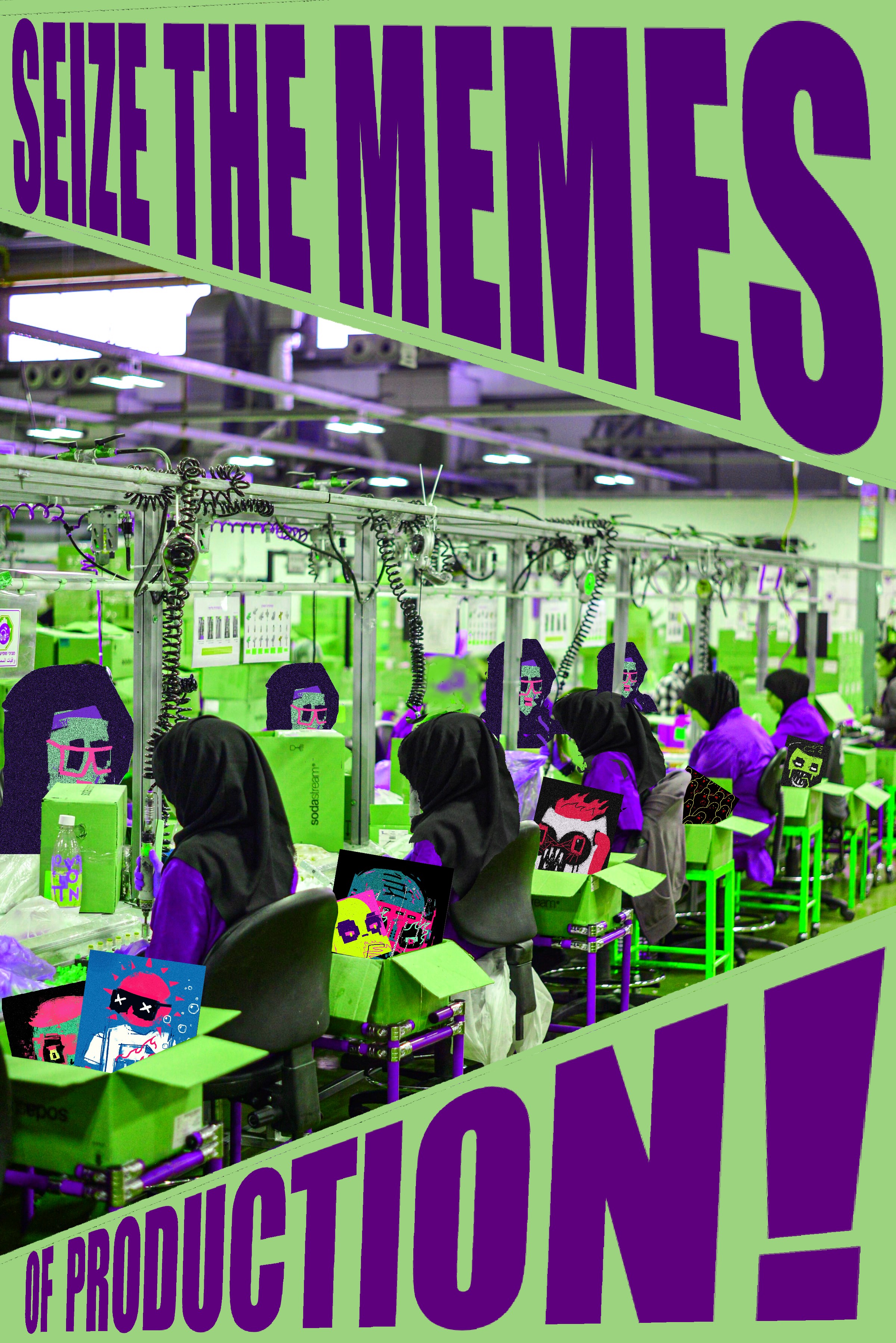 Seize the Factory Line