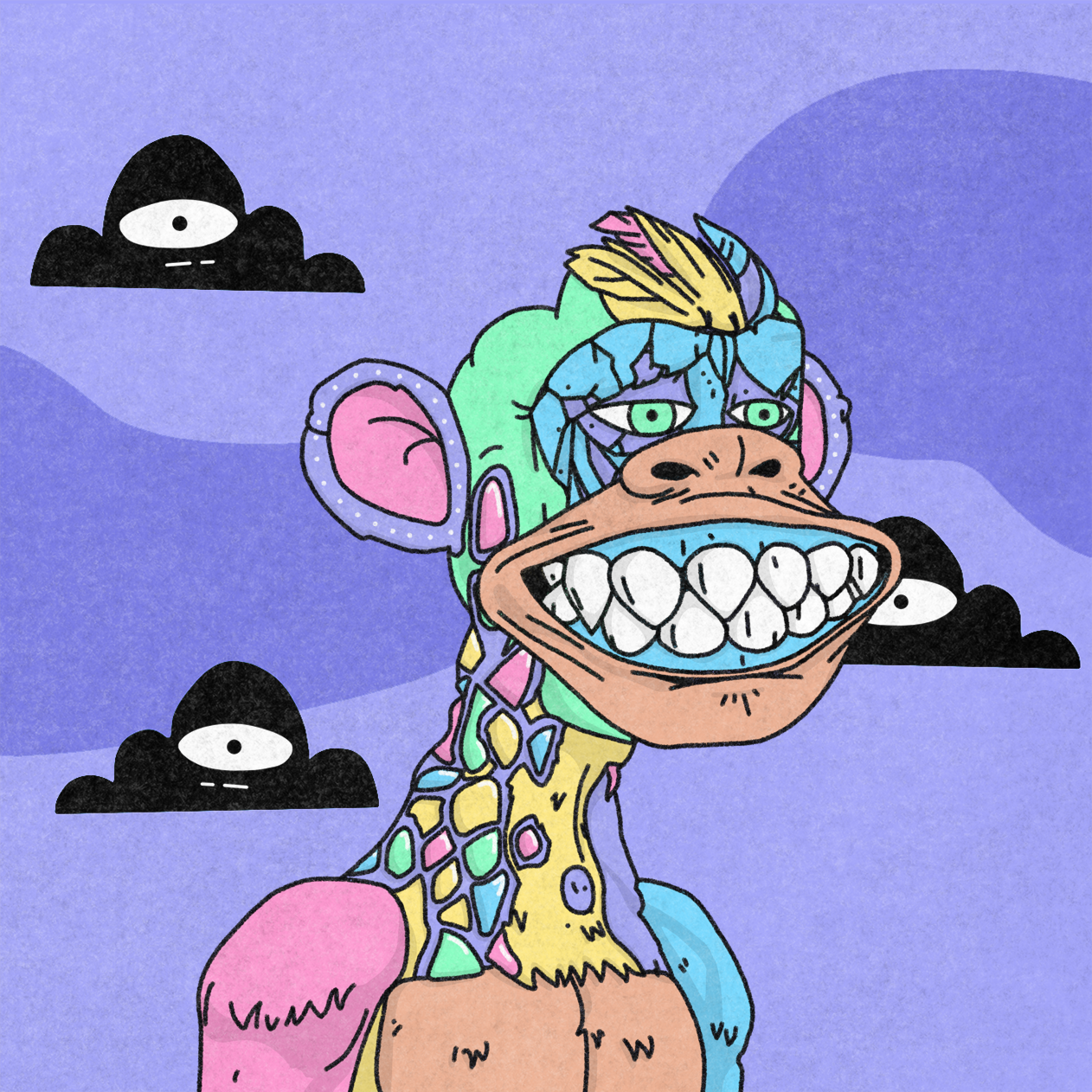 Superlative Mutant Ape #7470