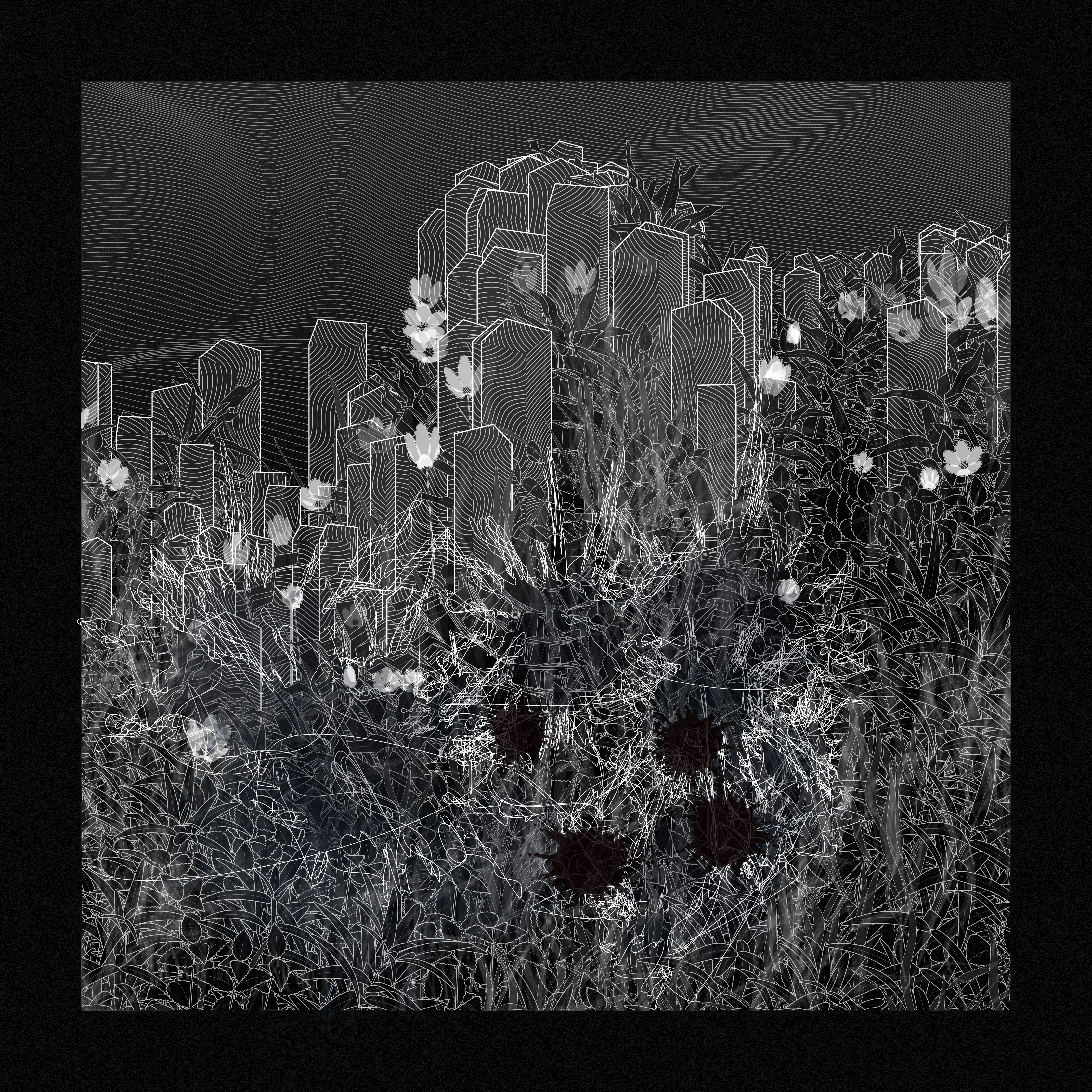 Landscape with Carbon Capture #4600