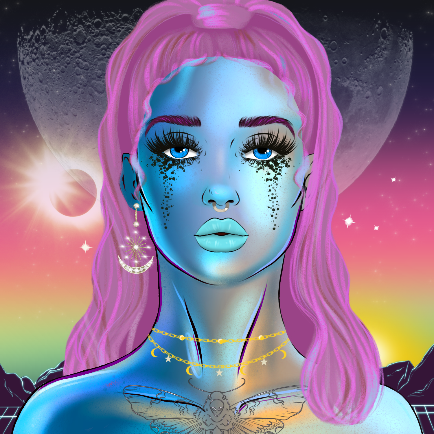 Sisters of Saturn #89