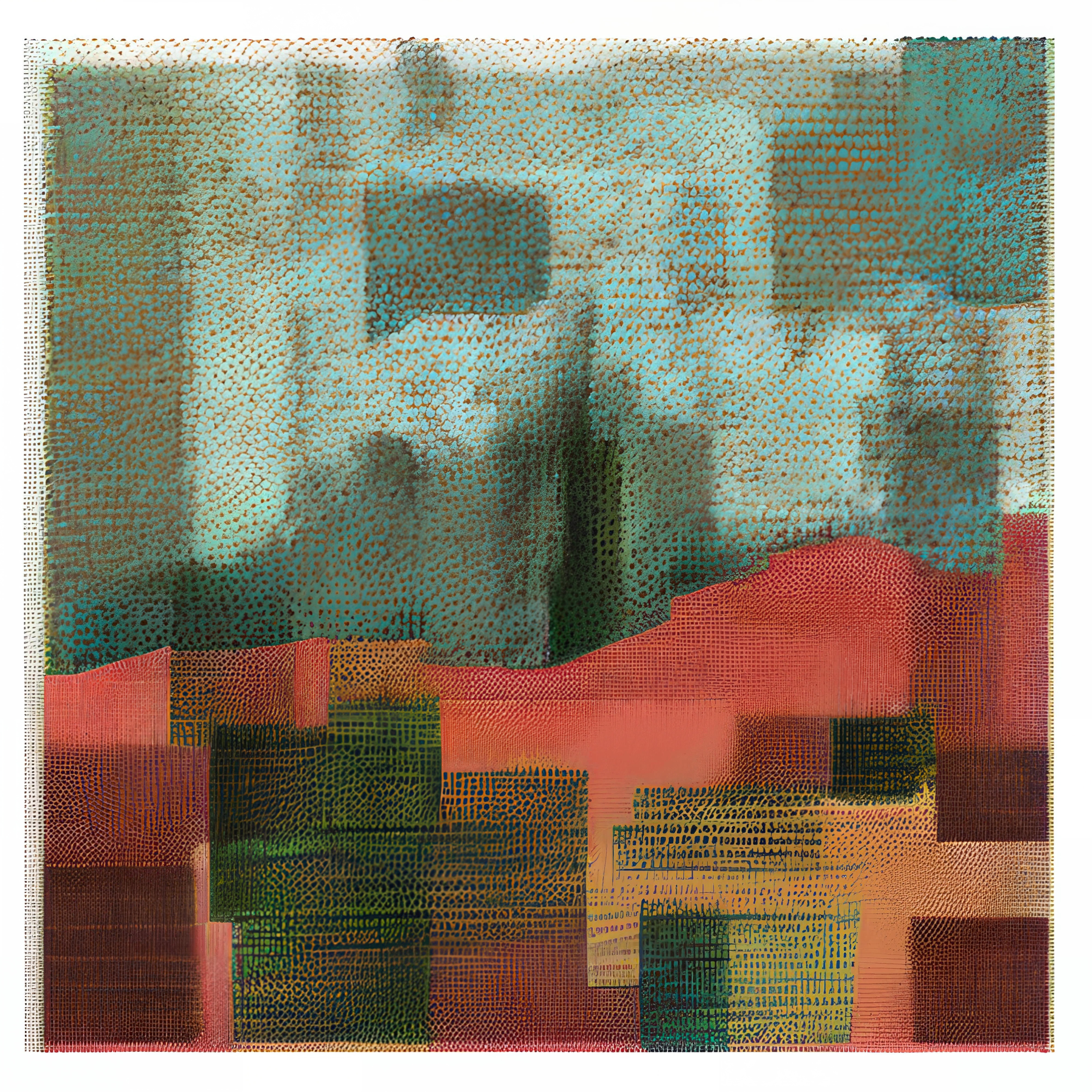 Artificial Mesh Painting 019