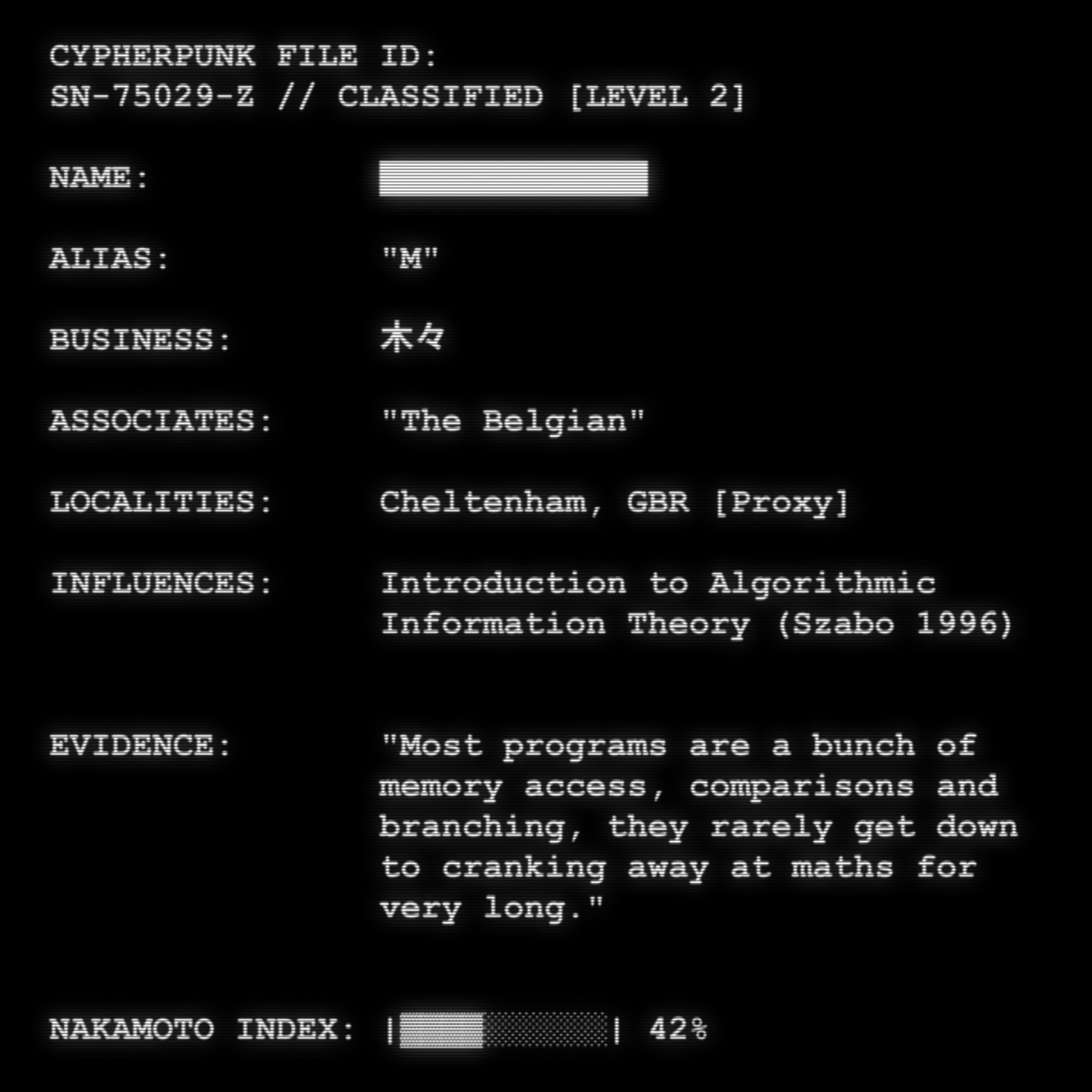 CYPHERPUNK FILES #4043