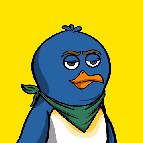 Genesis Penguins #3637