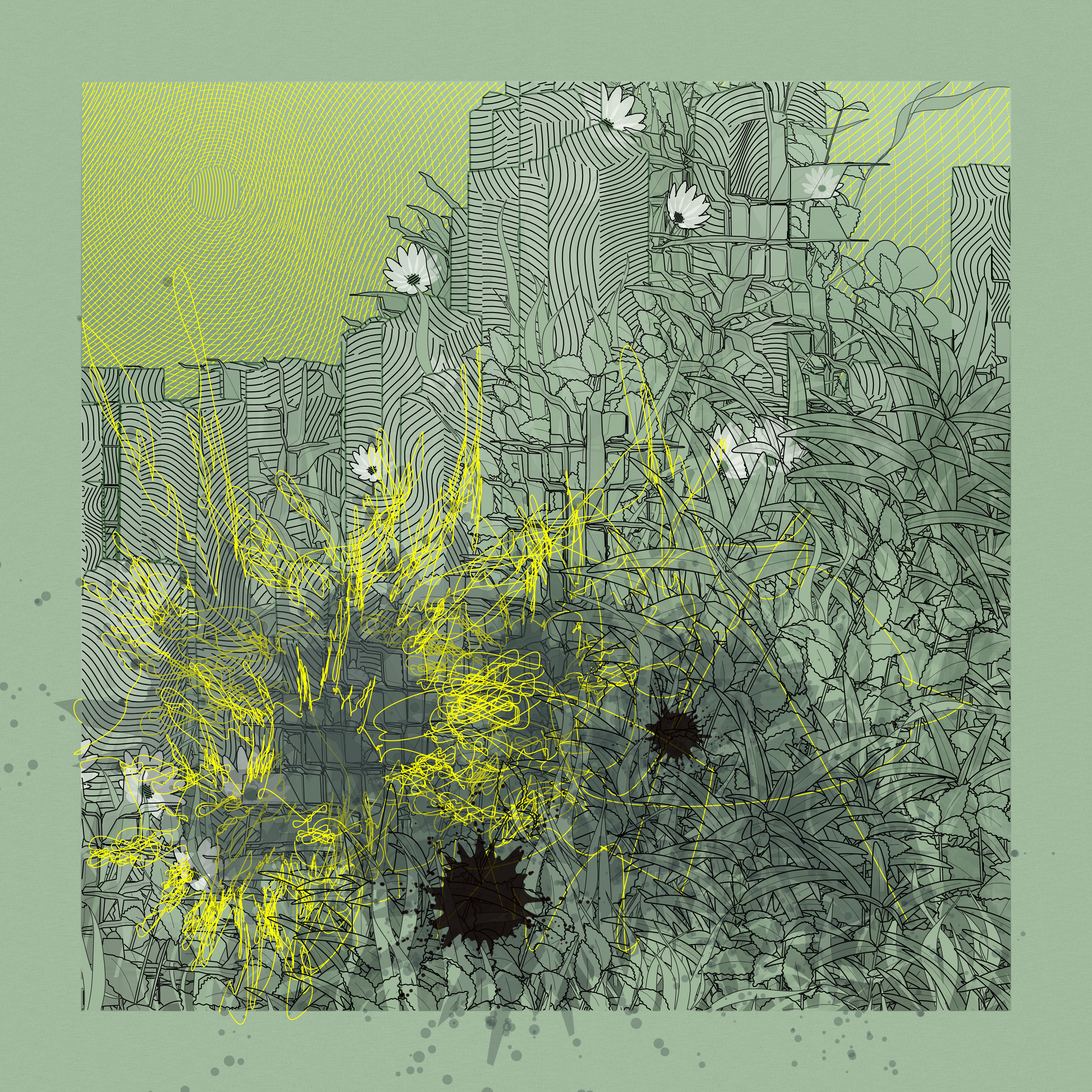 Landscape with Carbon Capture #8400