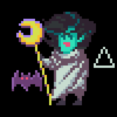 Arcanist Gwendolin in the Shadows
