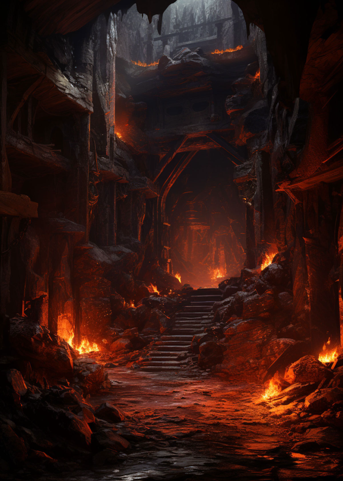 Blazing Tunnels