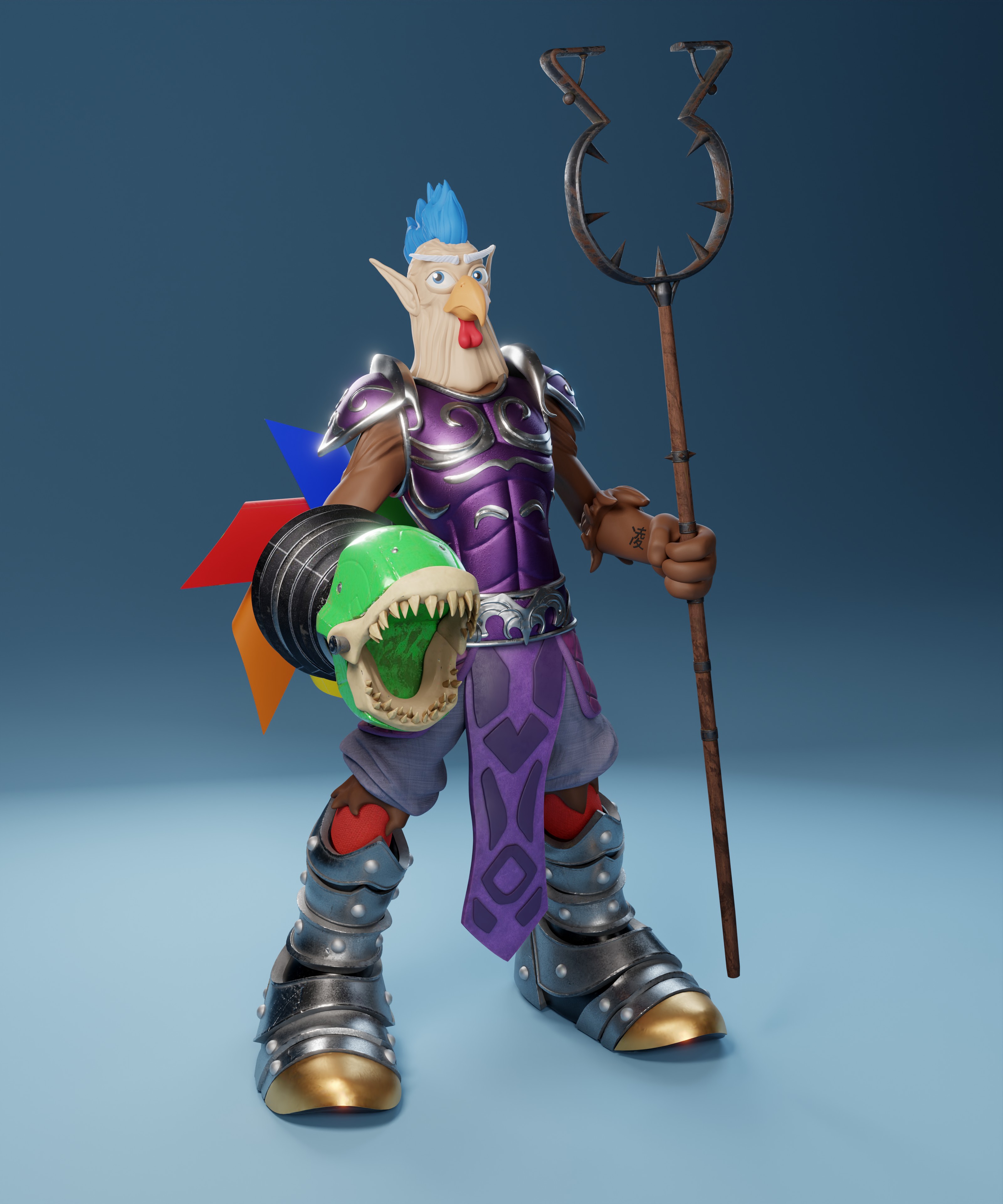 The Legend of COCKPUNCH™ #5335