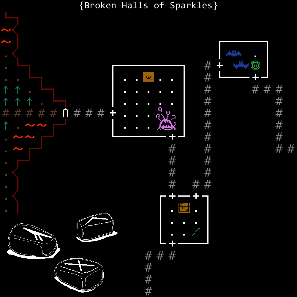 Broken Halls of Sparkles 