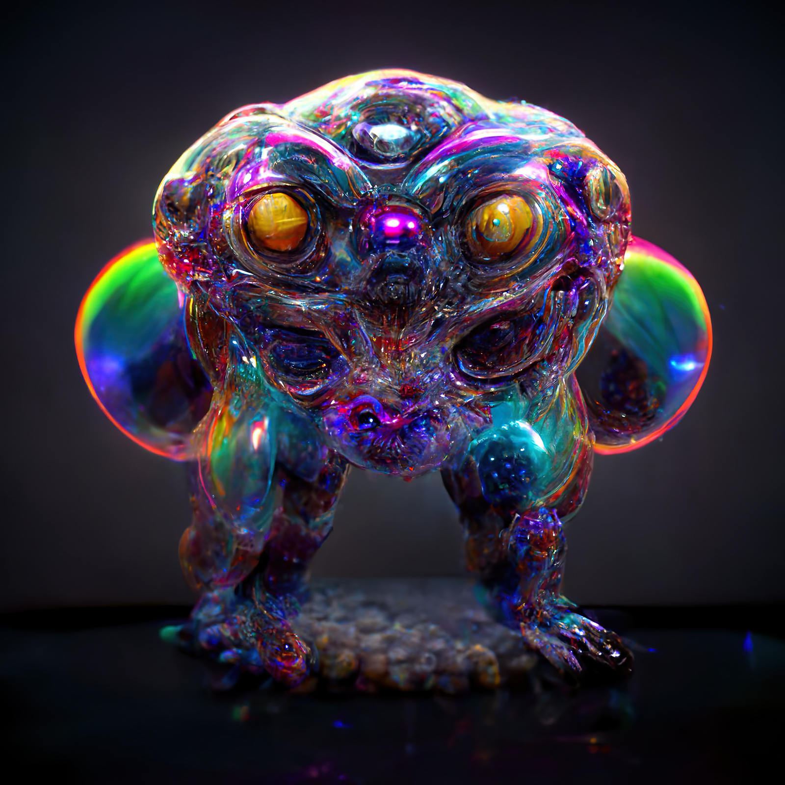 Bubble Beast 1088