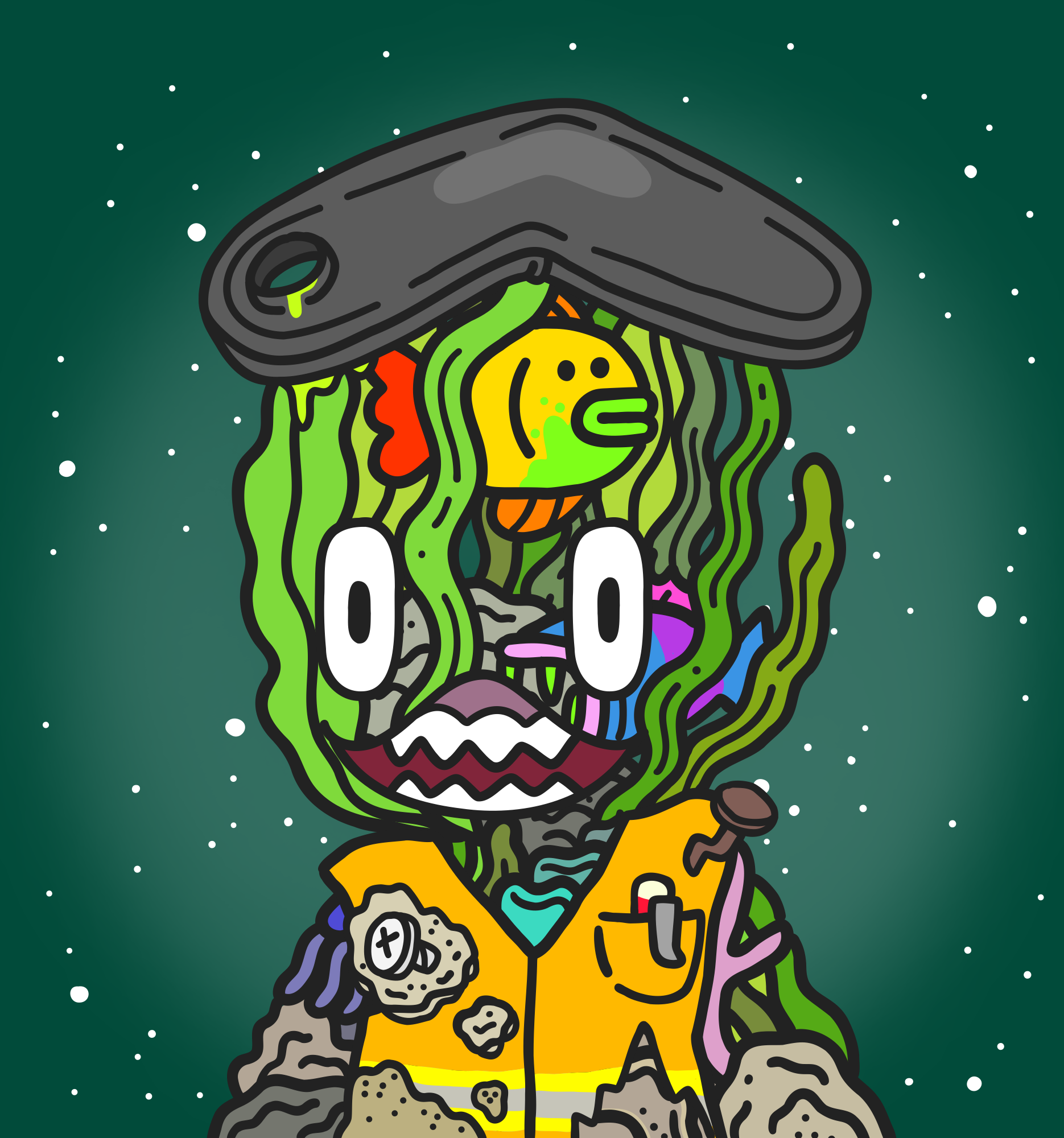 Deep Sea Creature #1341